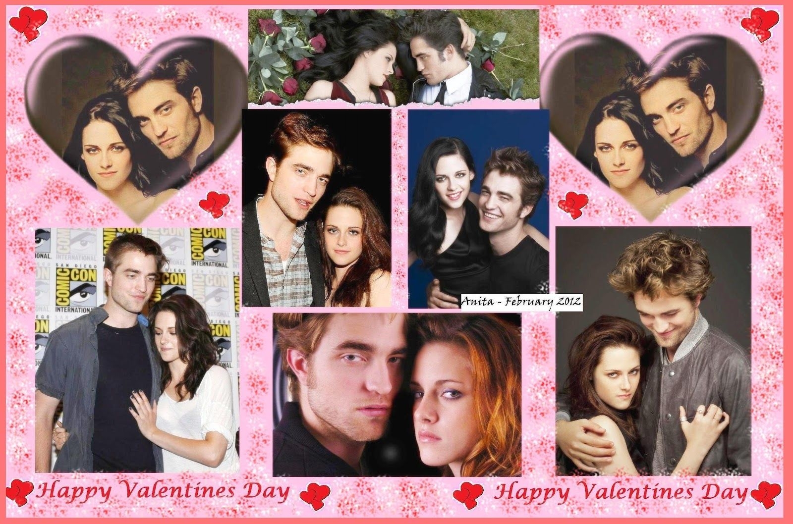 1600x1060 Robert and Kristen Collages: Happy Valentine's Day Collages, Desktop