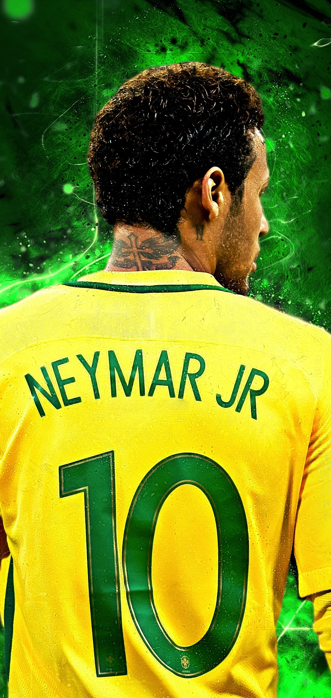 1080x2280 Wallpaper / Sports Neymar Phone Wallpaper, Soccer, Brazilian,  free download, Phone