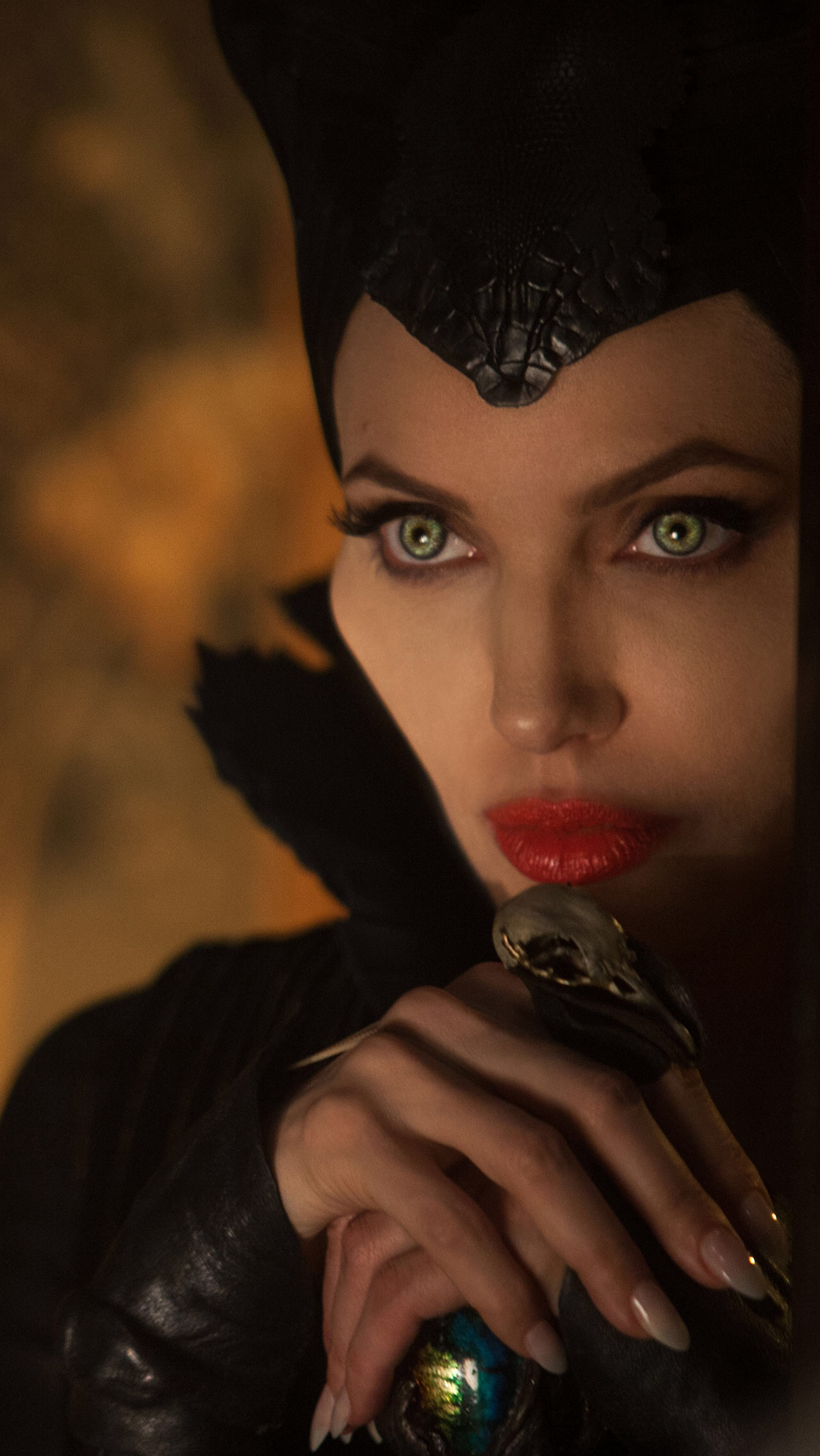 1280x2280 MAC Maleficent Wallpaper May 2014, Phone