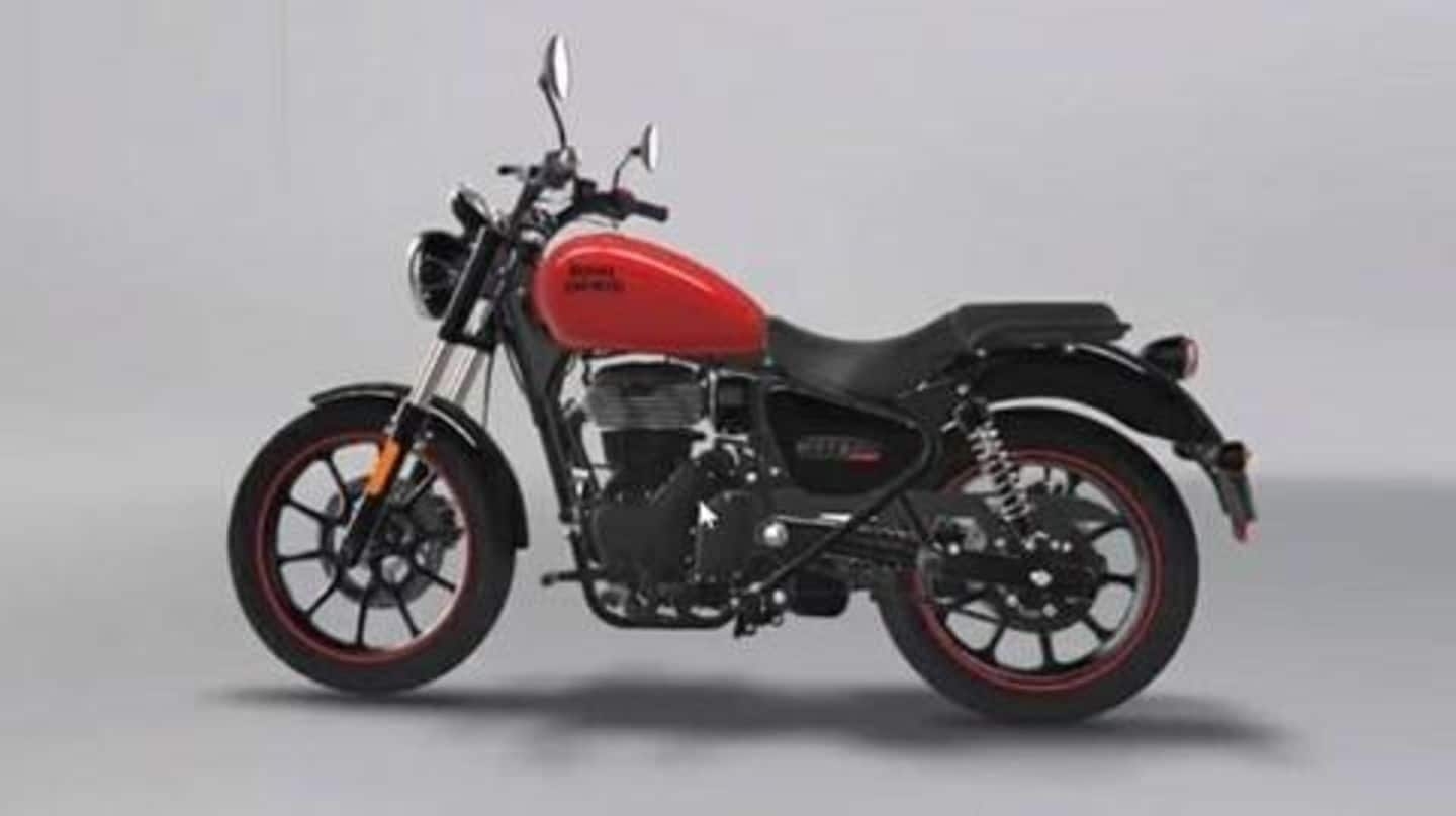 1440x810 Royal Enfield Meteor 350 Fireball's image and price leaked, Desktop