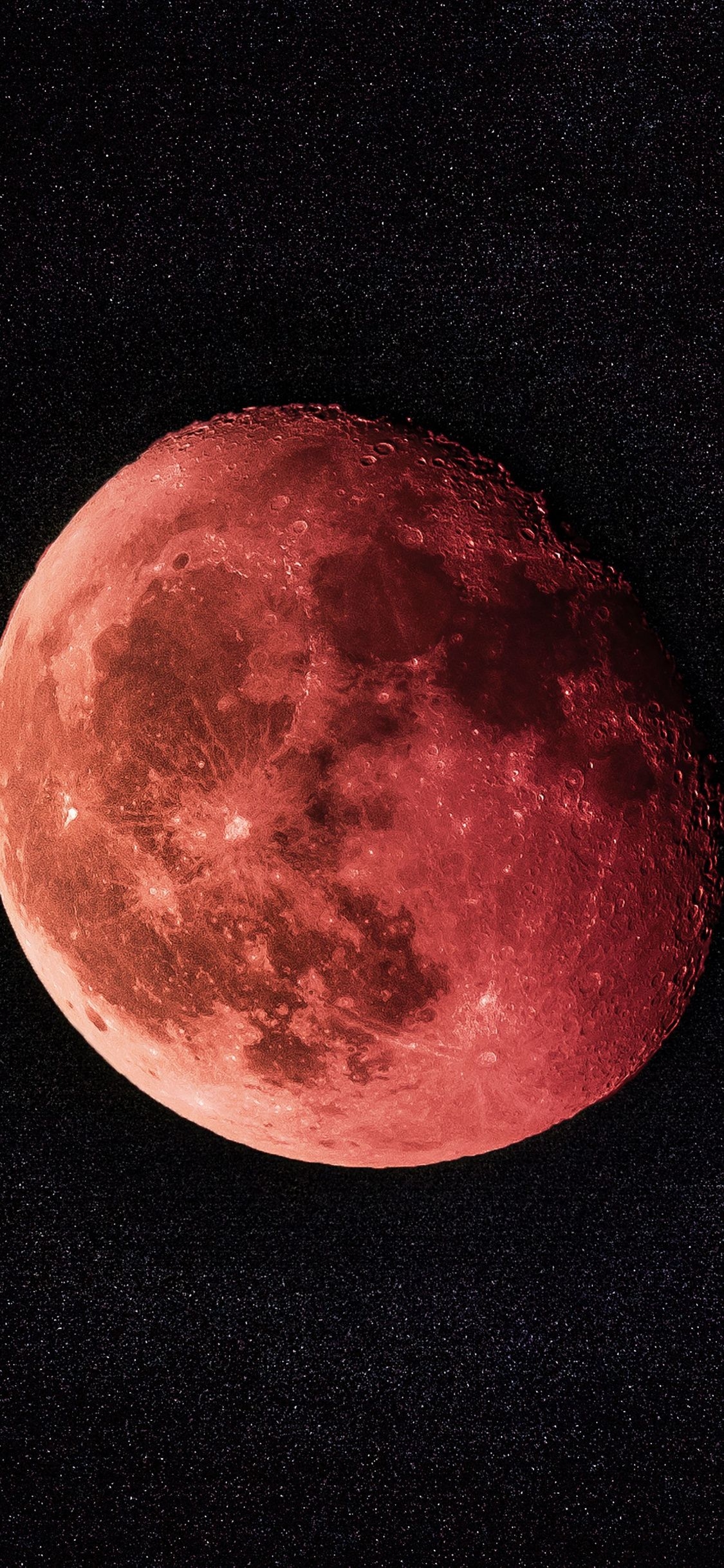 1130x2440 Lunar Eclipse, Blood Moon, Nature, Wallpaper Eclipse, Phone