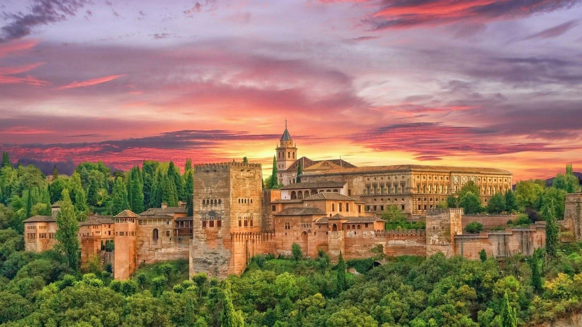 1920x1080 Alhambra Wallpaper 11 X 1080, Desktop