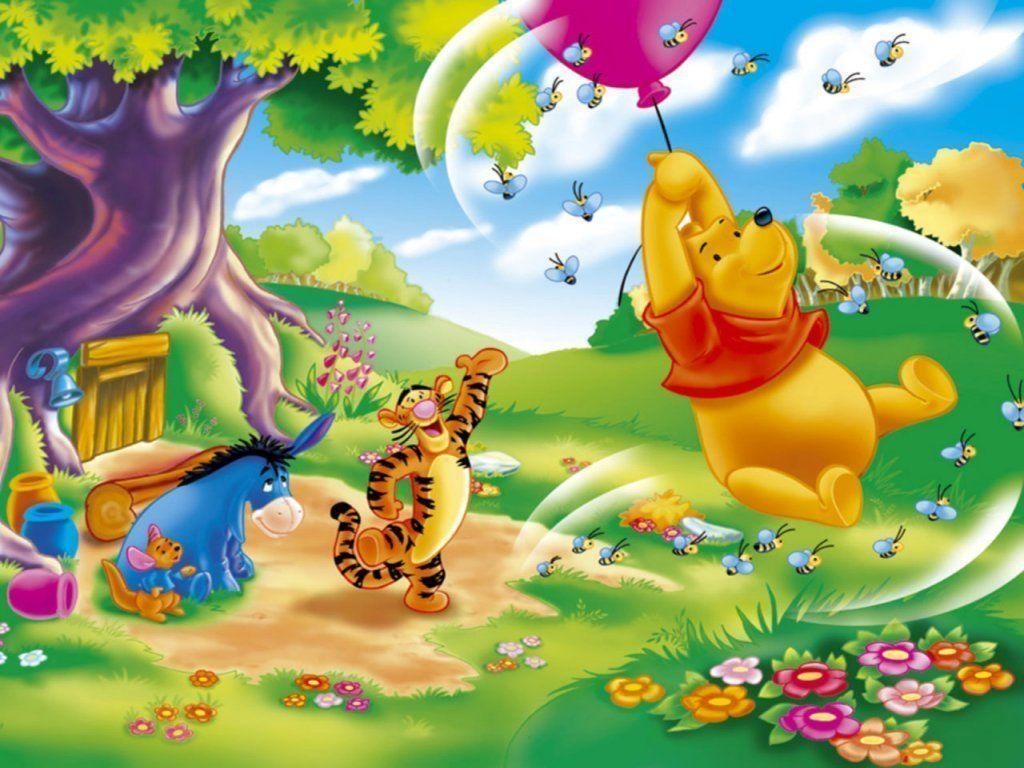 1030x770 winnie the pooh easter wallpaper, Desktop