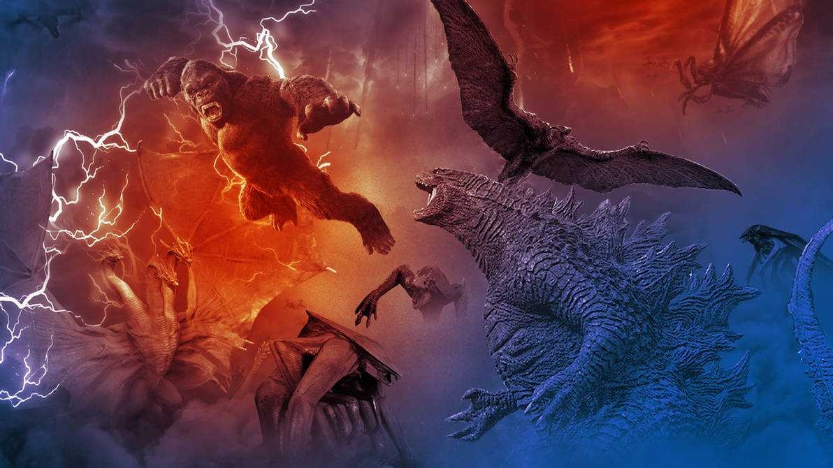 1200x670 Godzilla vs Kong Wallpaper, Desktop