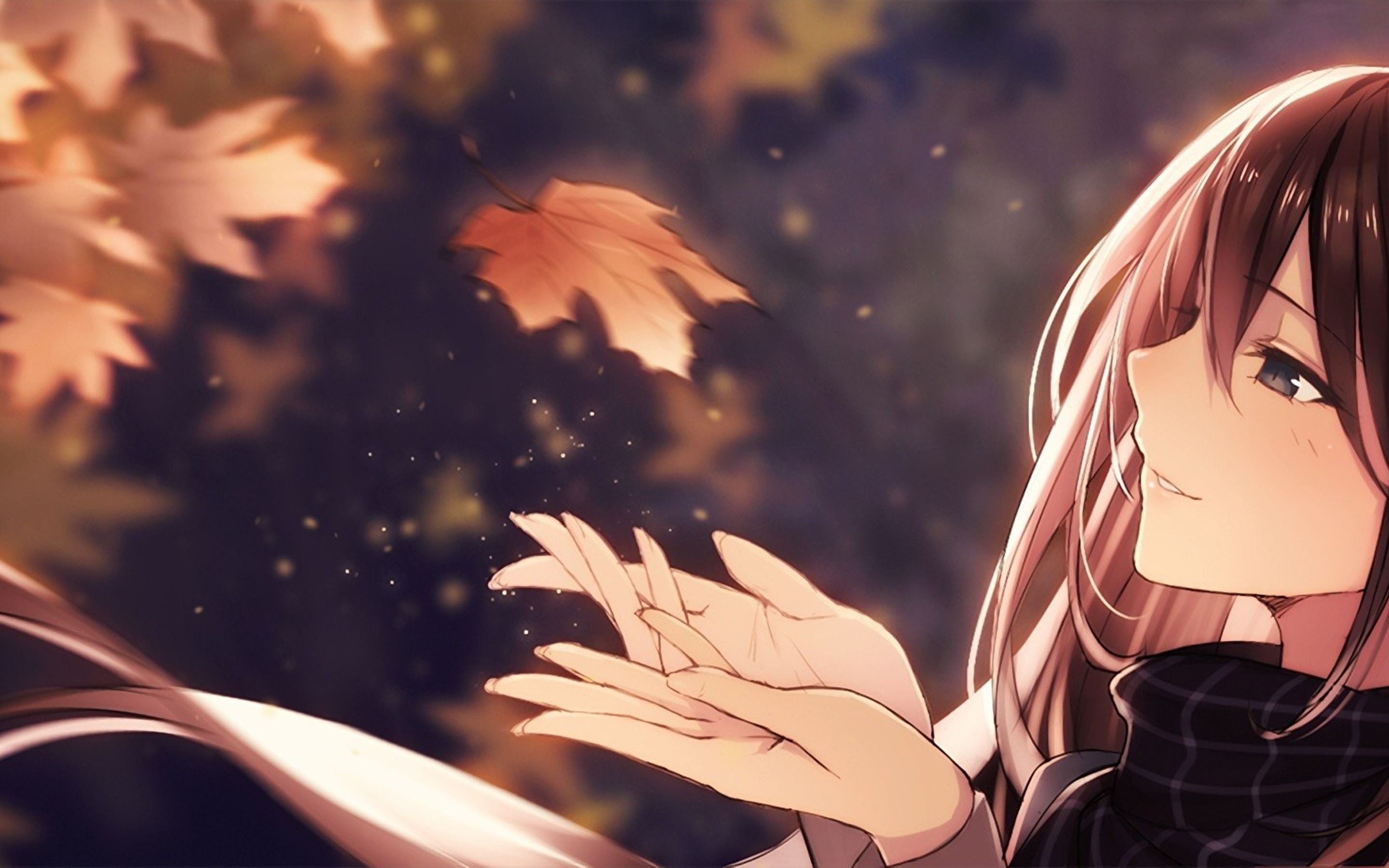 2880x1800 Autumn Anime Wallpaper Free Autumn Anime Background, Desktop