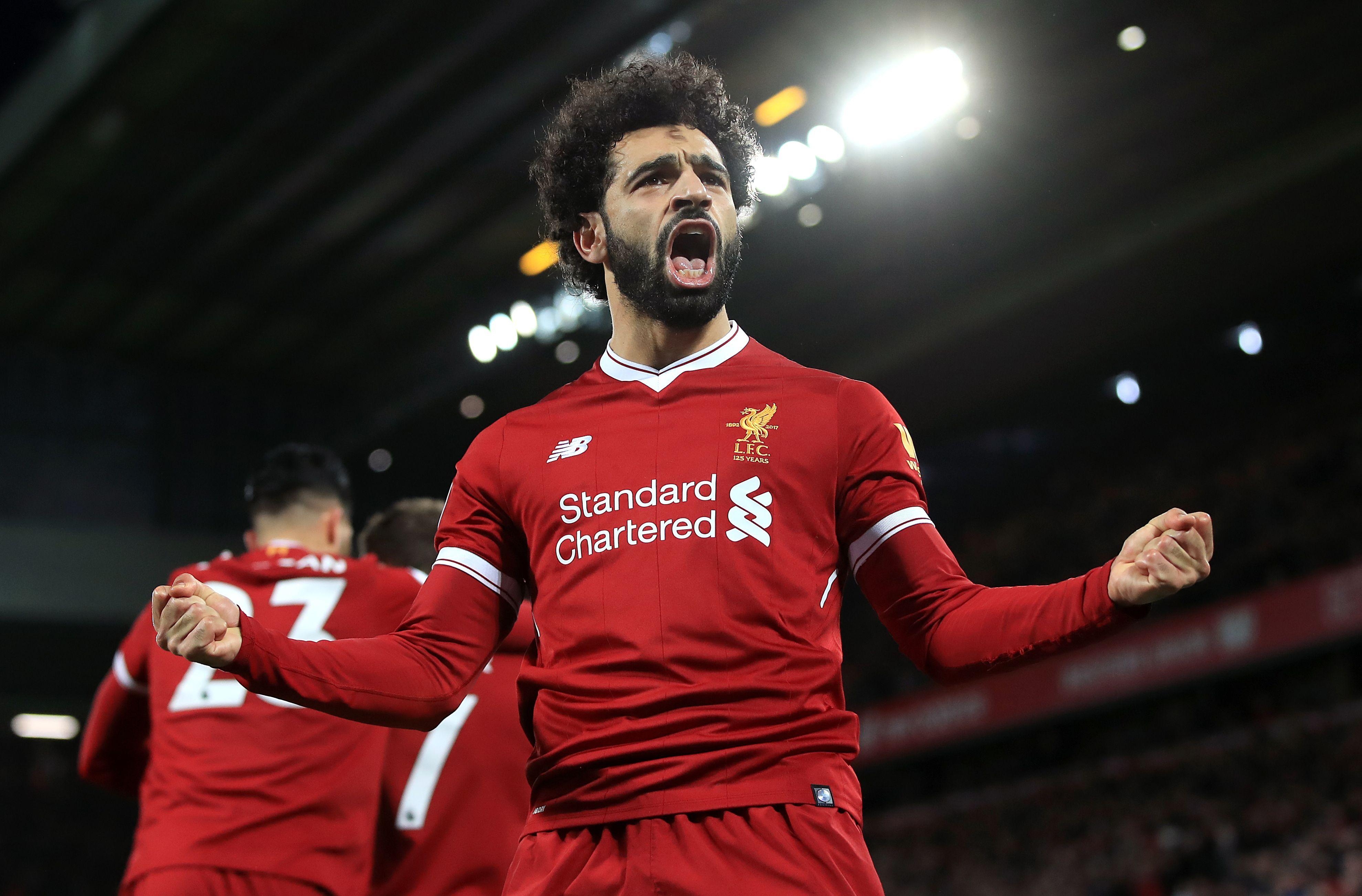 3960x2610 Premier League highlights: Salah double leads Liverpool, Desktop