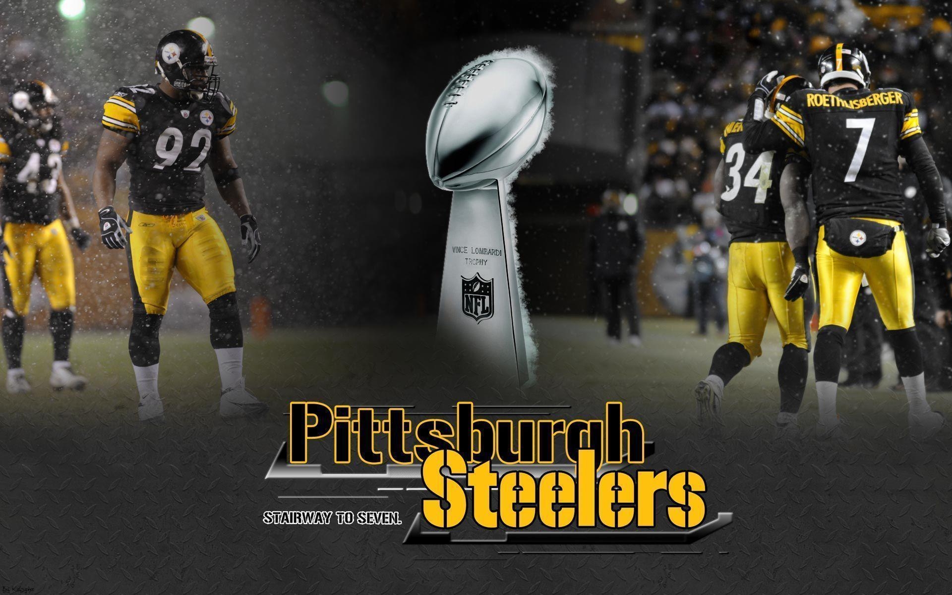 1920x1200 Background of the day: Pittsburgh Steelers. Pittsburgh Steelers, Desktop