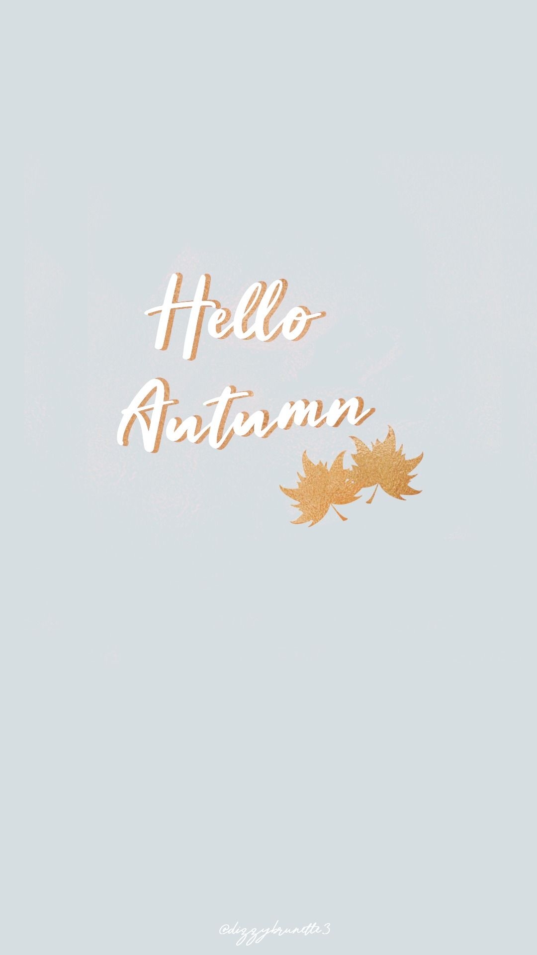 1080x1920 Hello Autumn Wallpaper Free HD Wallpaper, Phone