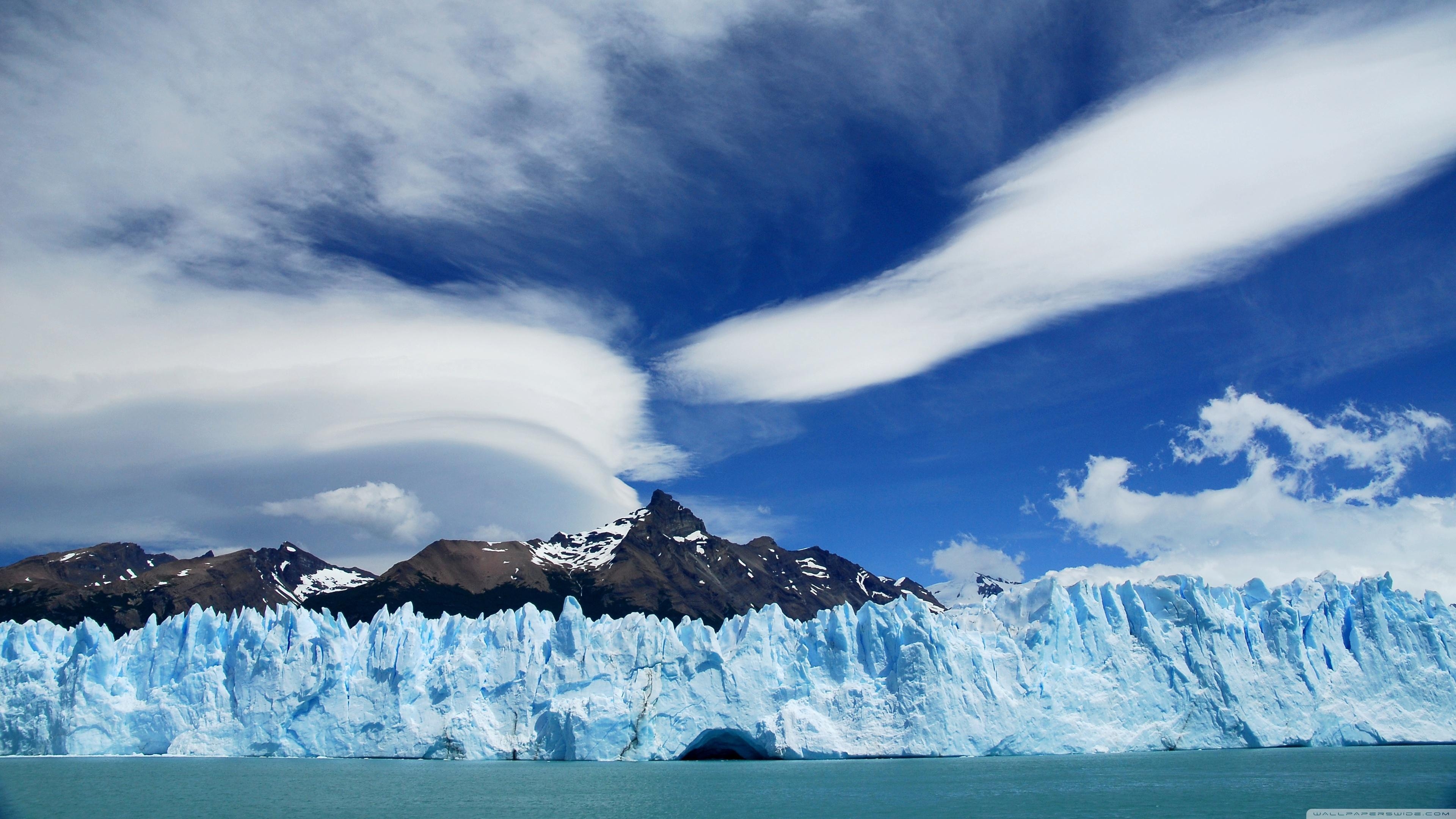 3840x2160 Glaciar Perito Moreno ❤ 4K HD Desktop Wallpaper for 4K Ultra HD TV, Desktop