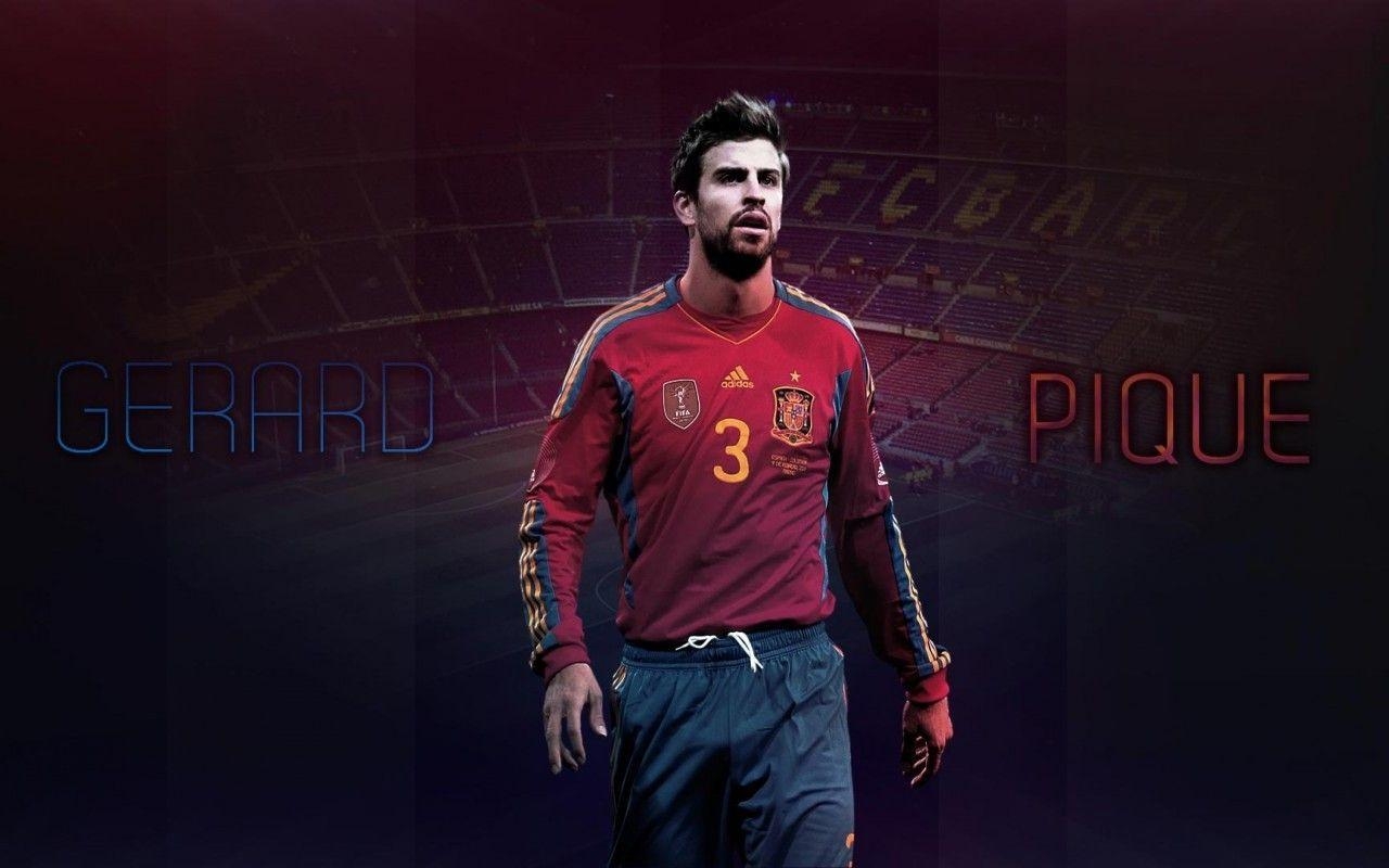 1280x800 Gerard Pique Wallpaper, Desktop