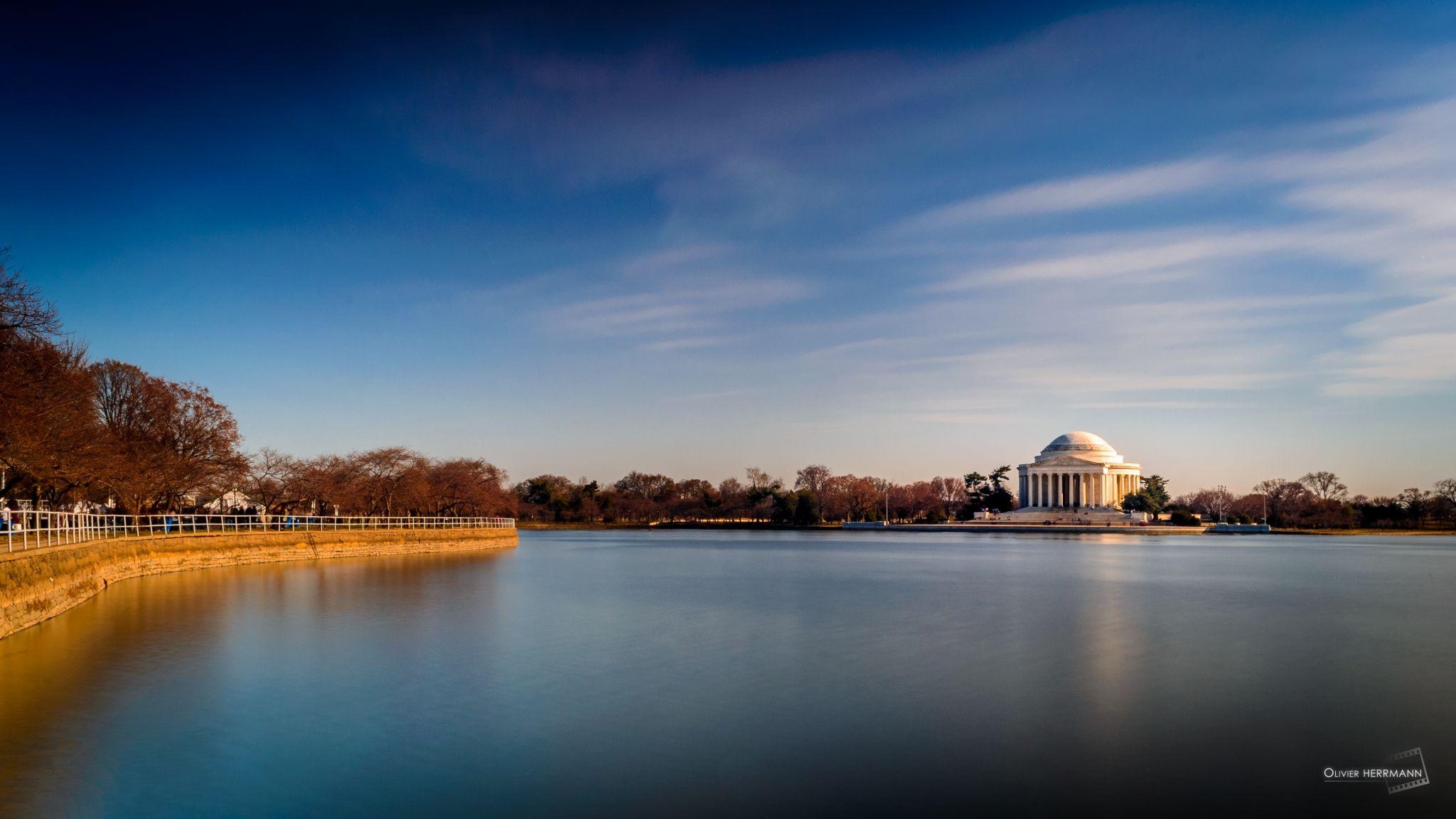 2050x1160 Thomas Jefferson Memorial in Washington D.C., USA, Desktop