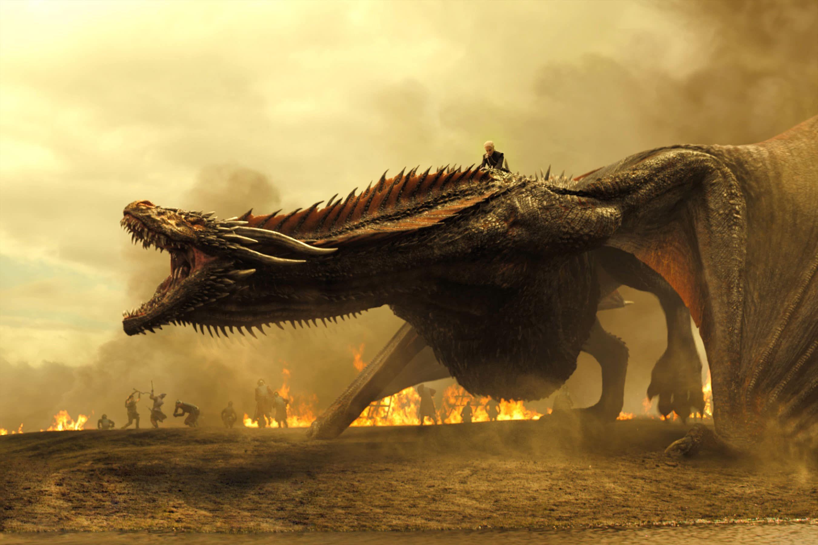 2700x1800 Game of Thrones Dragons Wallpaper Free Game of Thrones Dragons Background, Desktop