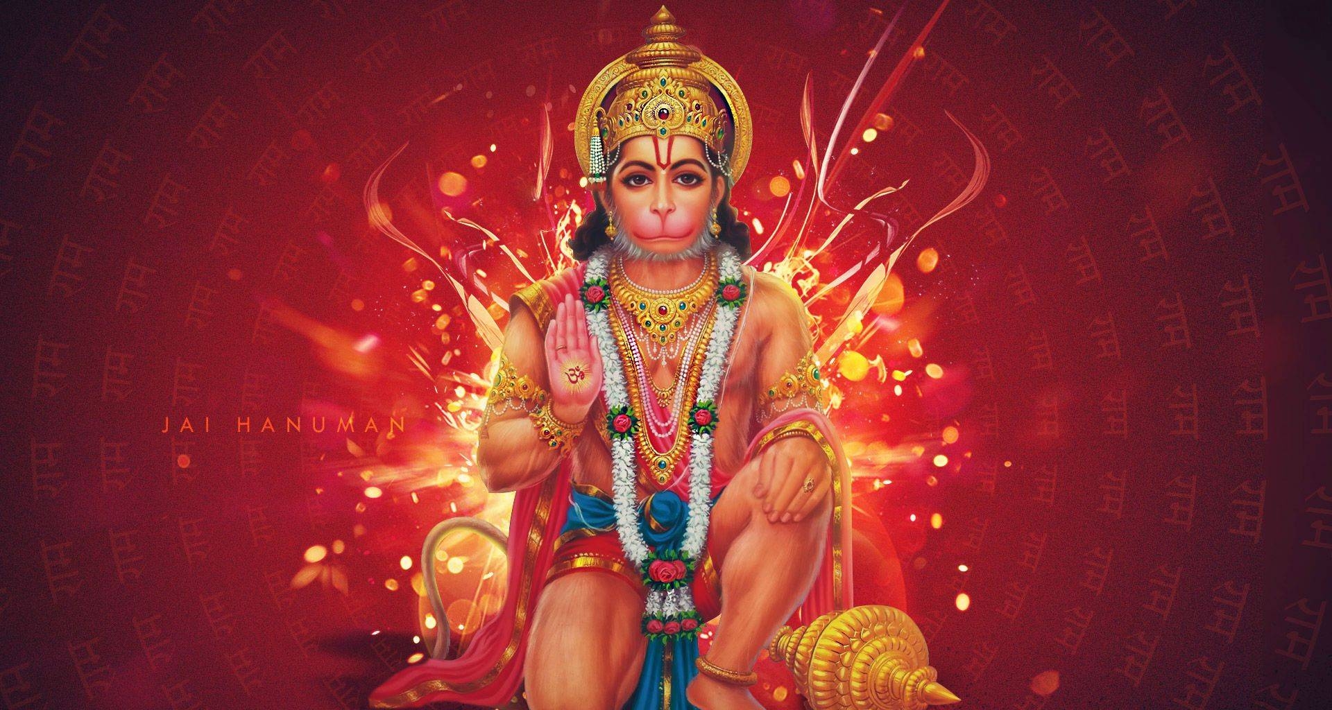 1920x1030 Jay Hanuman HD Wallpaper Desktop. Lord Hanuman. Latest Desktop, Desktop