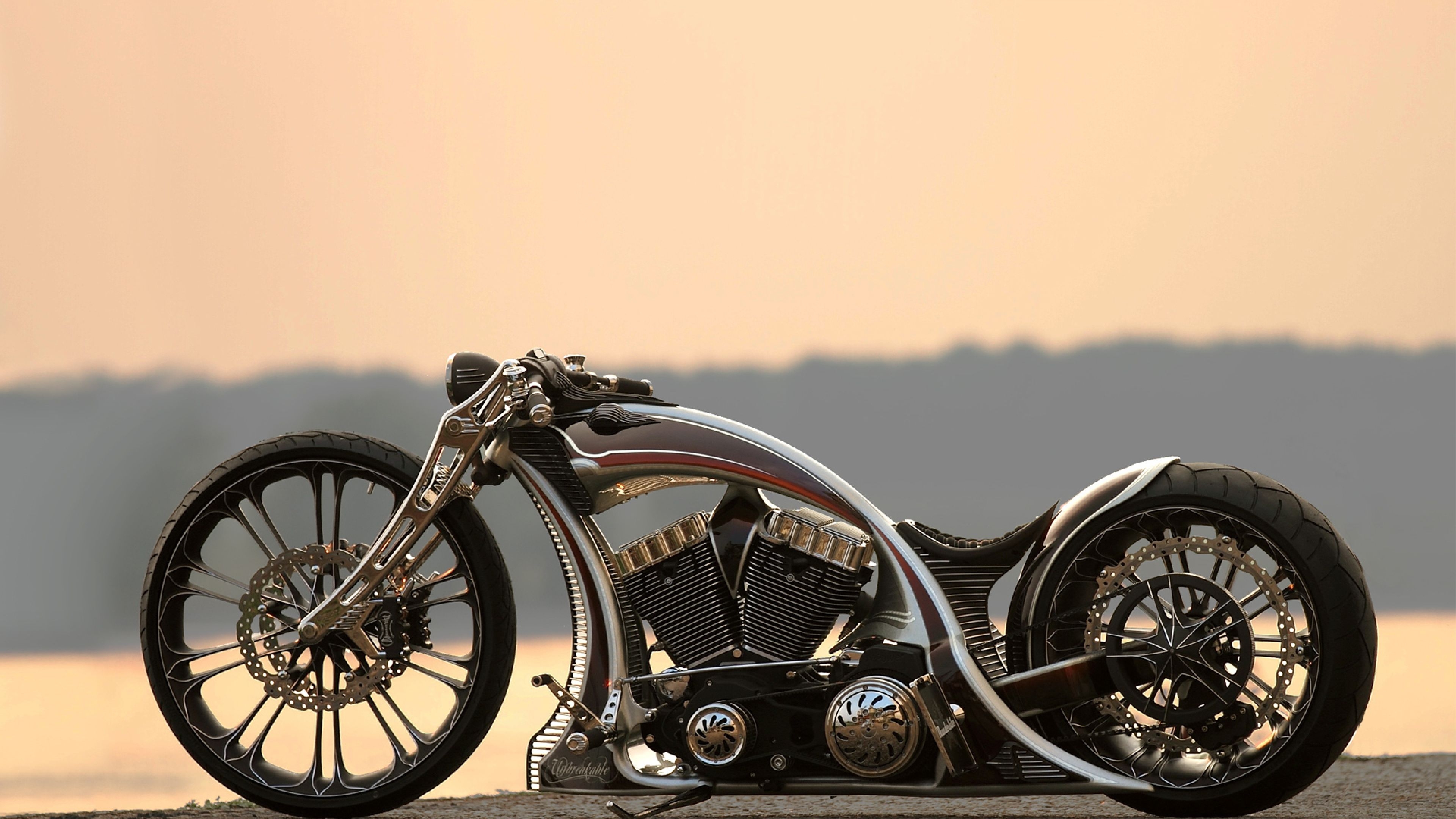 3840x2160 Wallpaper 4k Custom Unbreakable Bike 4k bikes wallpaper, custom, Desktop