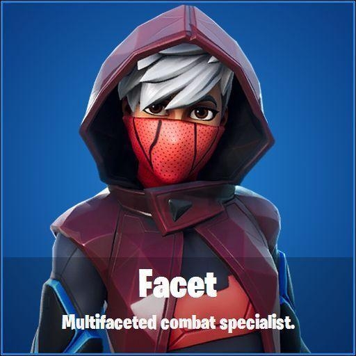 520x520 Facet Fortnite wallpaper, Phone