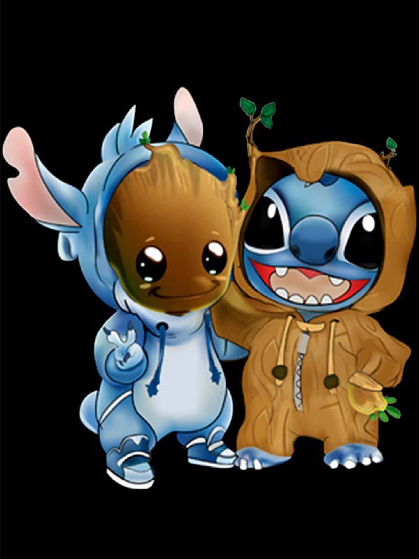 1440x1920 Baby Stitch Wallpaper, Phone