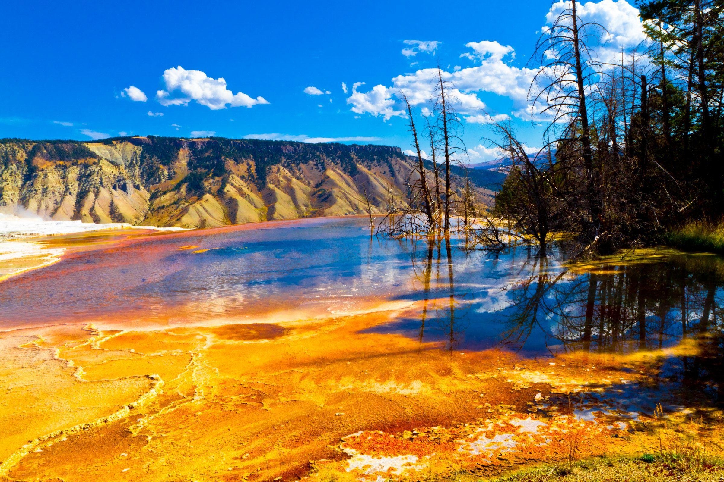 2400x1600 Yellowstone National Park HD Wallpaper, Desktop