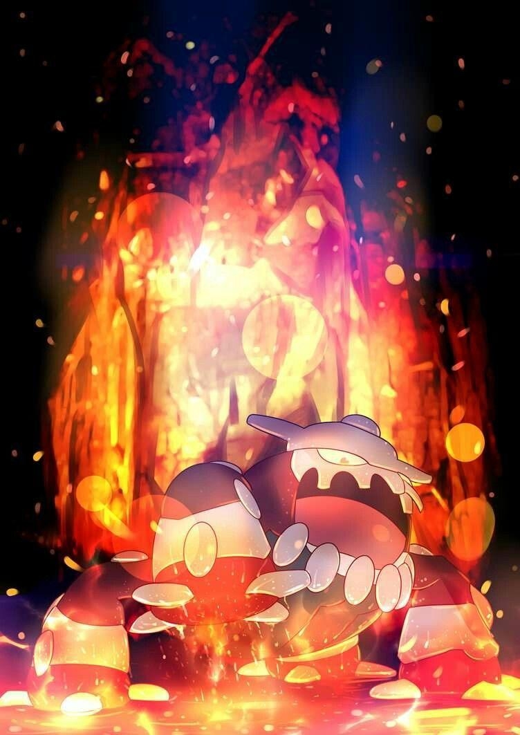 760x1070 Heatran. Pokemoo. Pokémon, Phone