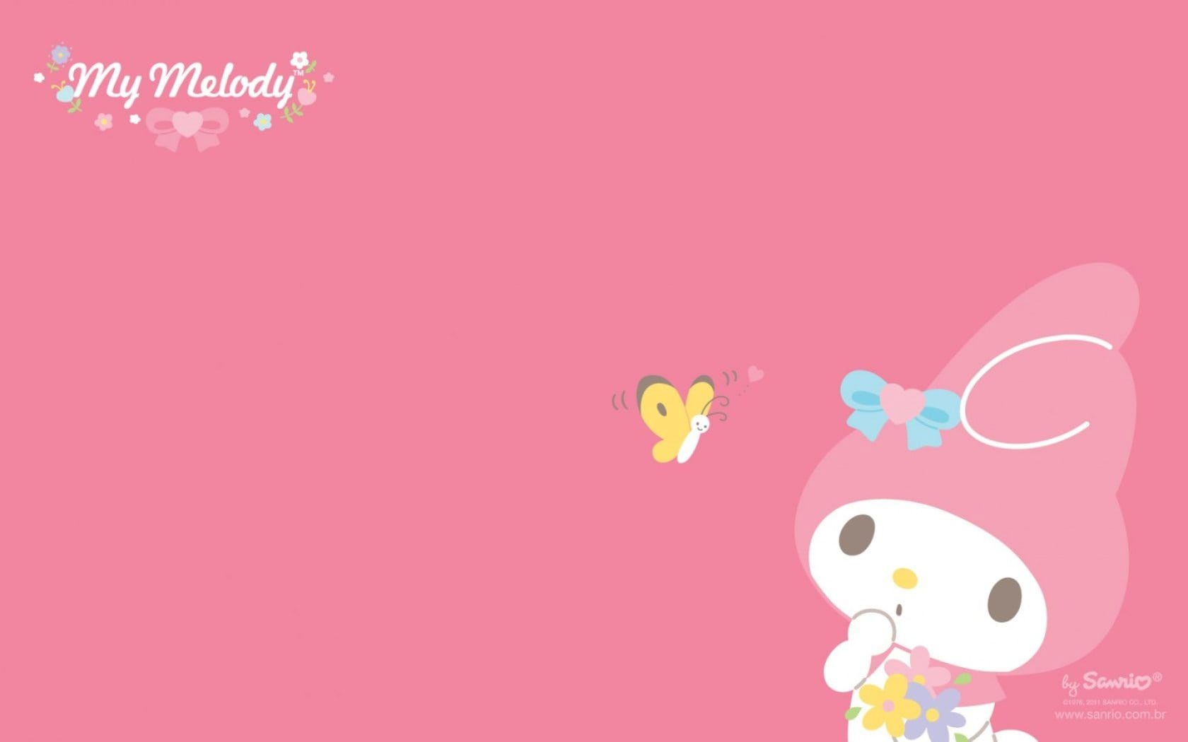 1680x1050 My Melody Wallpaper Pc, Desktop