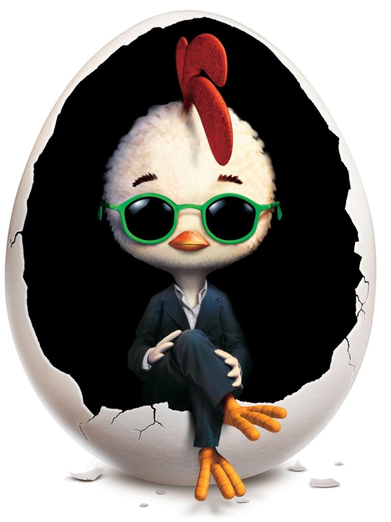 770x1030 Movie Chicken Little () Wallpaper, Phone