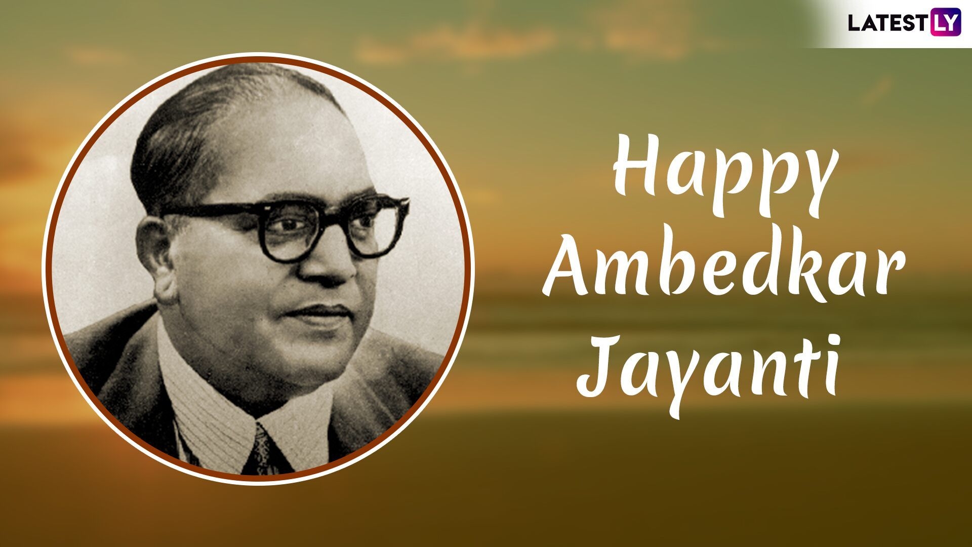 1920x1080 Ambedkar Jayanti 2019 Image With Quotes & HD Wallpaper for Free Download Online: Celebrate Dr Bhim Rao Ambedkar 128th Birth Anniversary With GIF Greetings & WhatsApp Sticker Messages, Desktop