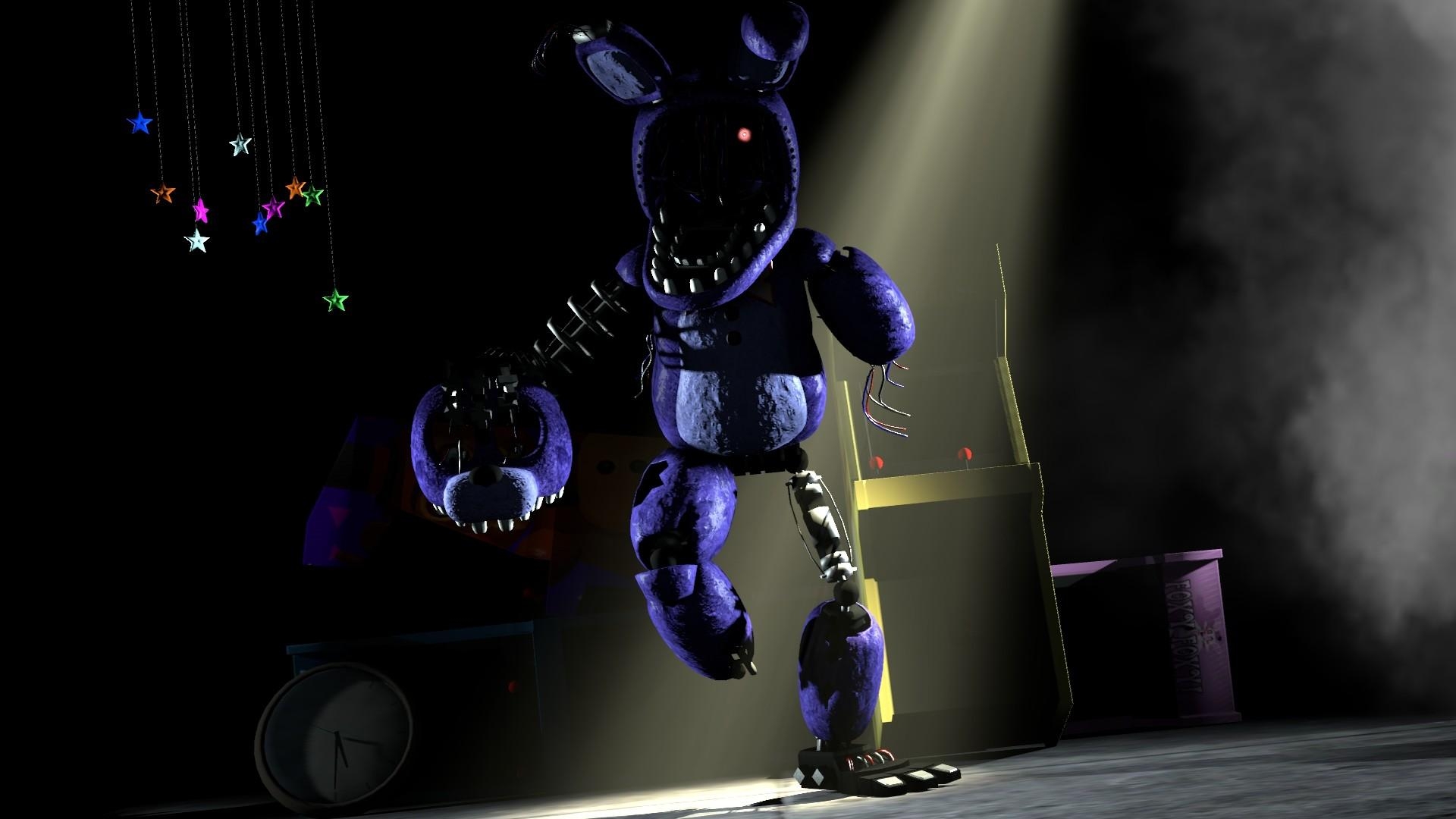 1920x1080 Fnaf Wallpaper Bonnie, Desktop