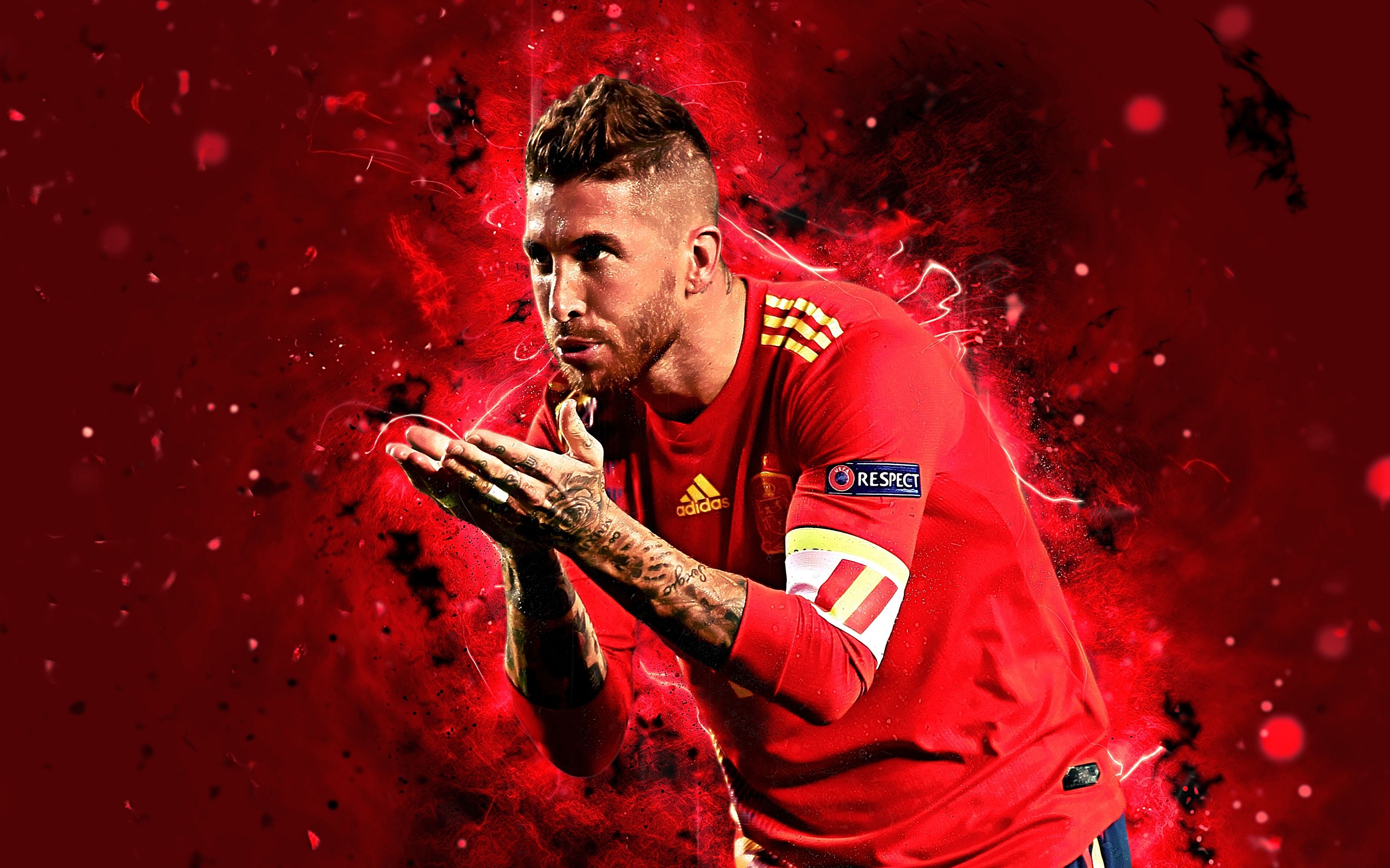 3840x2400 Sergio Ramos 2019 Wallpaper, Desktop