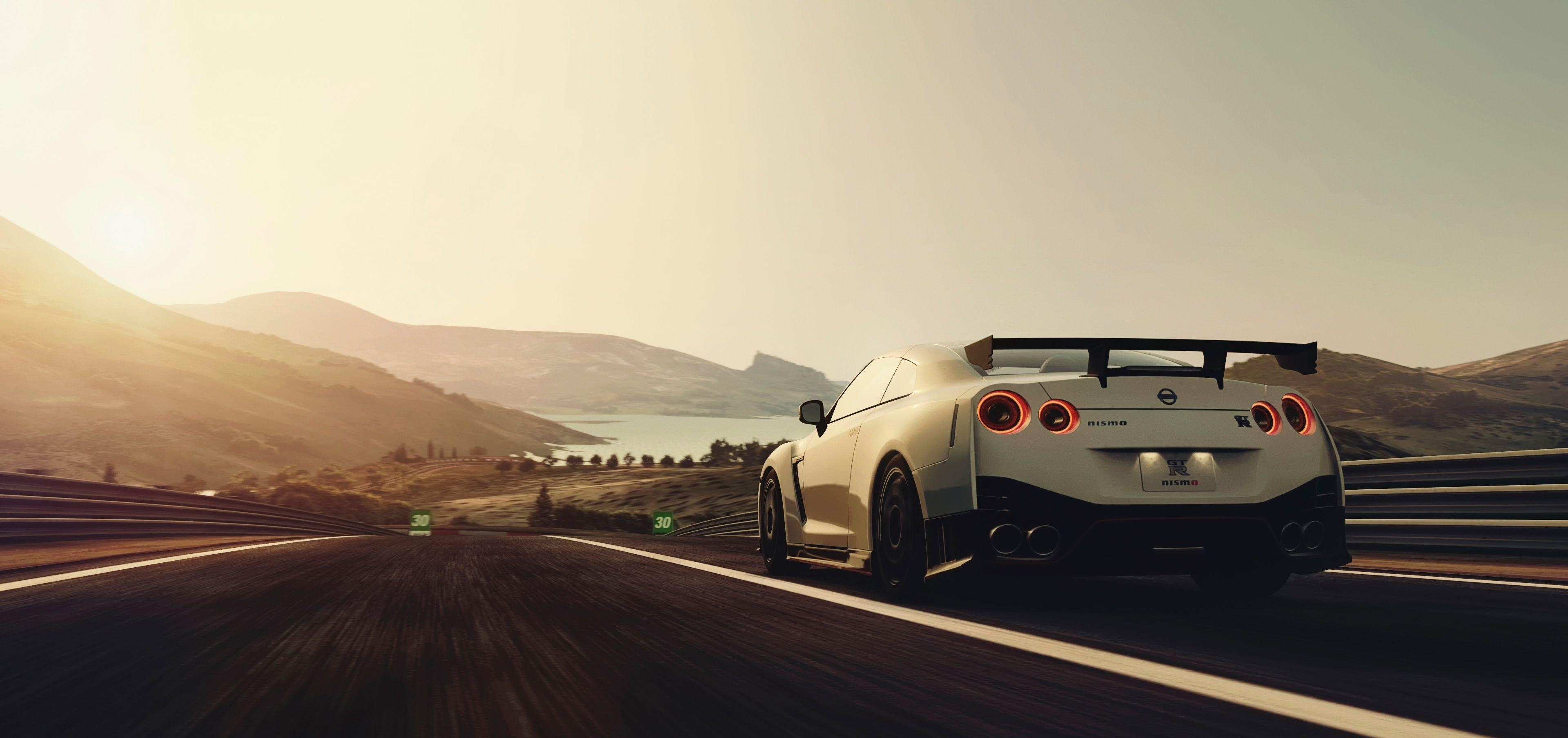 3840x1810 Nissan GT R Nismo HD Wallpaper And Background Image, Dual Screen