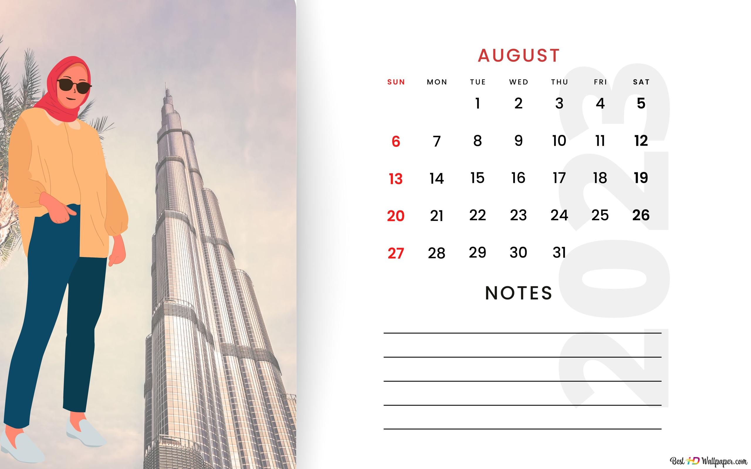 2560x1600 Desktop PC/ Laptop Calendar AUGUST 2023 woman 4K wallpaper download, Desktop