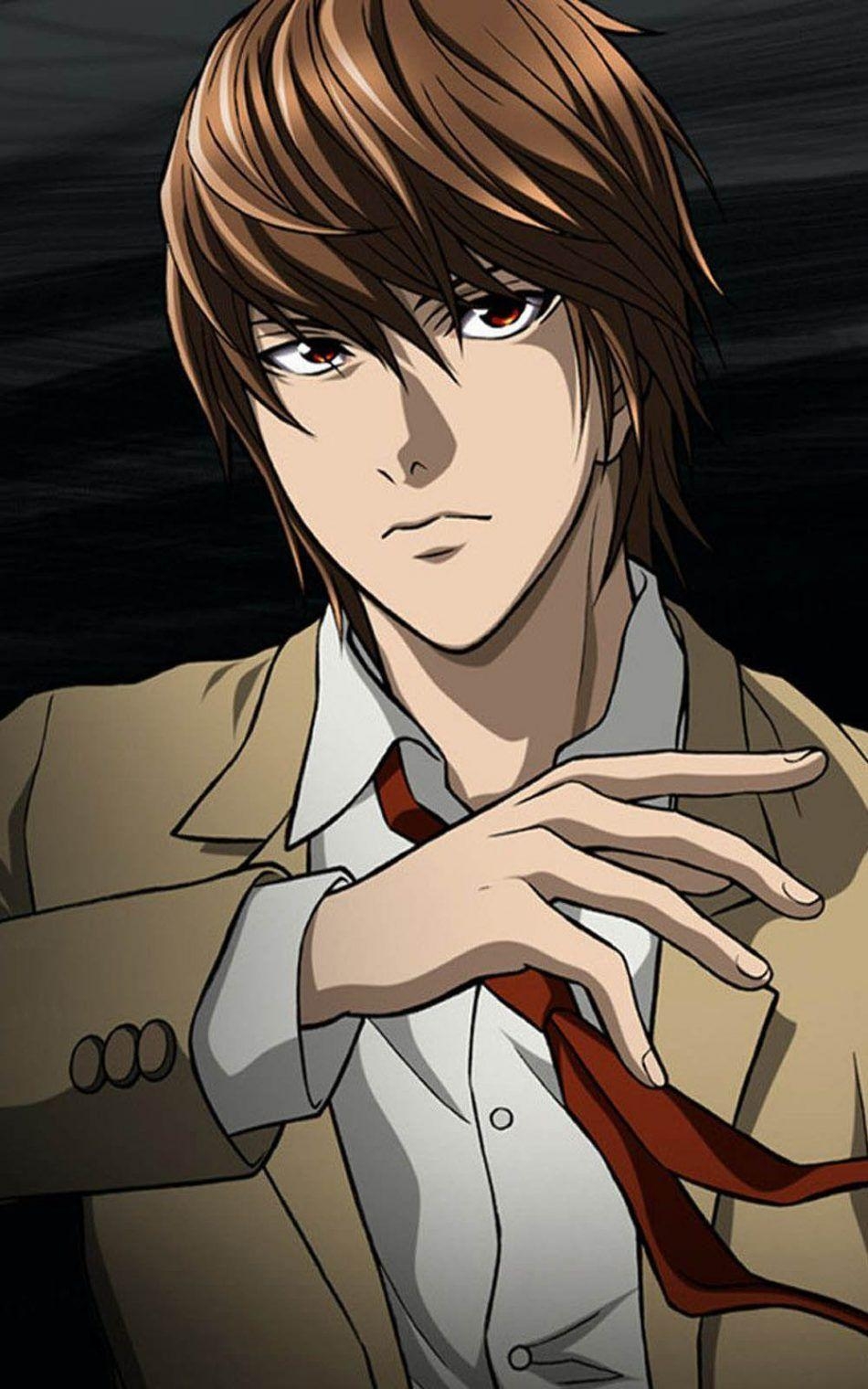 950x1520 Yagami Light Free 4K Ultra HD Mobile Wallpaper, Phone