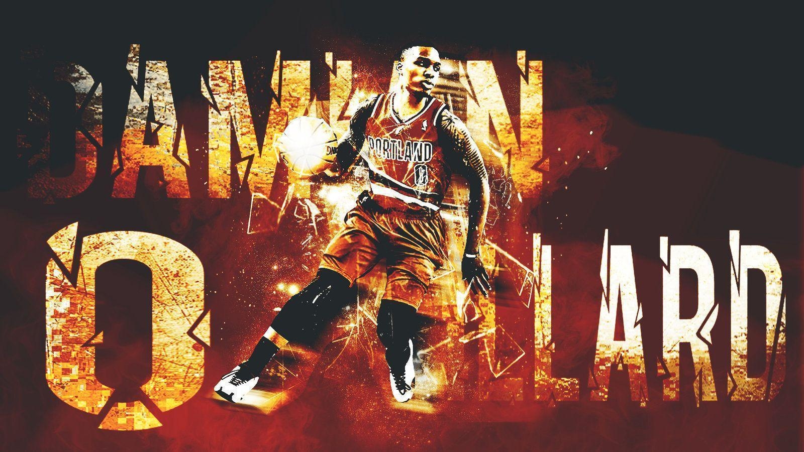 1600x900 Damian Lillard Wallpaper HD Collection For Free Download, Desktop