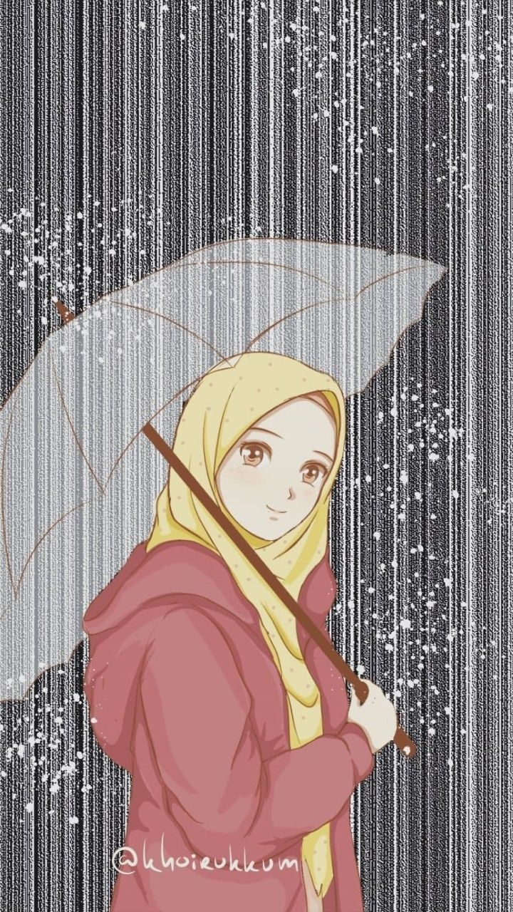 720x1280 dp. Anime muslim, Islamic cartoon, Anime art, Phone