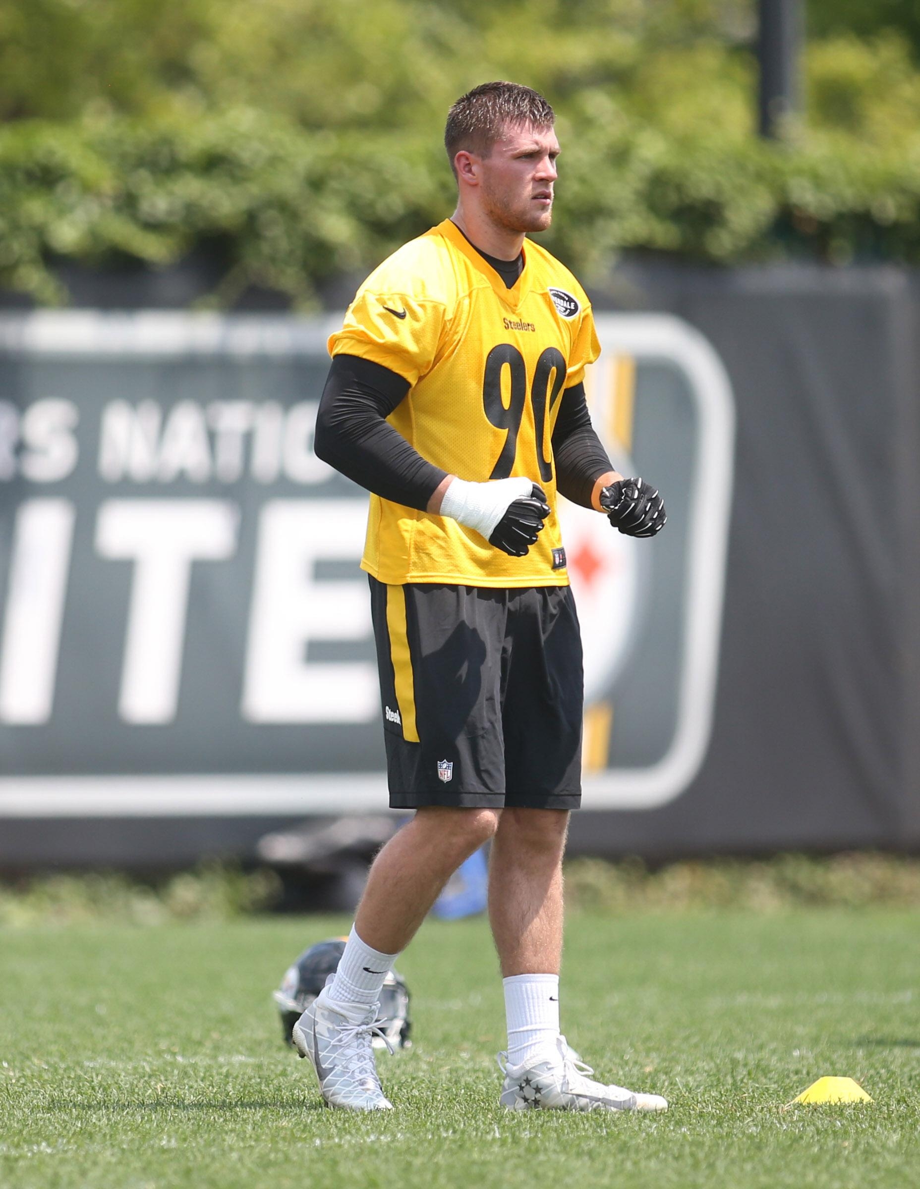 1860x2400 T.J. Watt Football Rumors, Phone