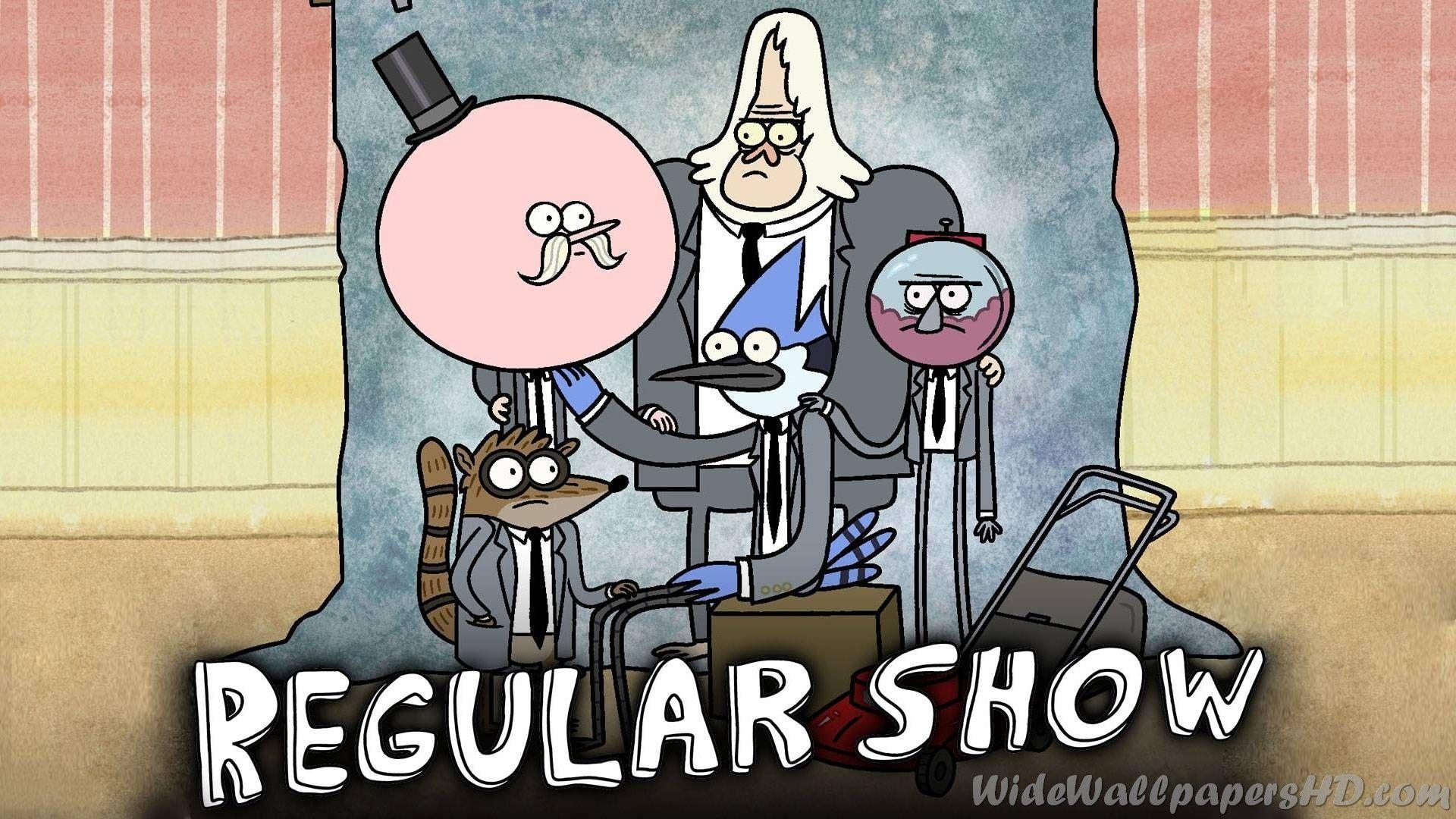 1920x1080 Regular Show. Wide Wallpaper HD, Desktop