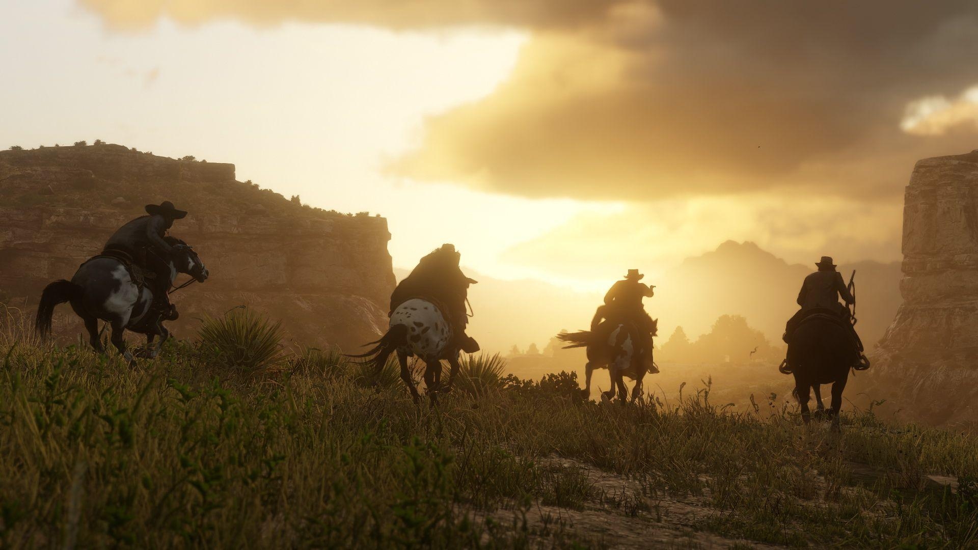 1920x1080 Screens From Red Dead Redemption 2, Desktop