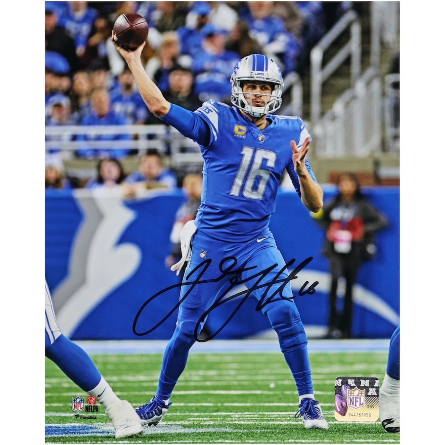 900x900 Jared Goff Detroit Lions Autographed 8, Phone