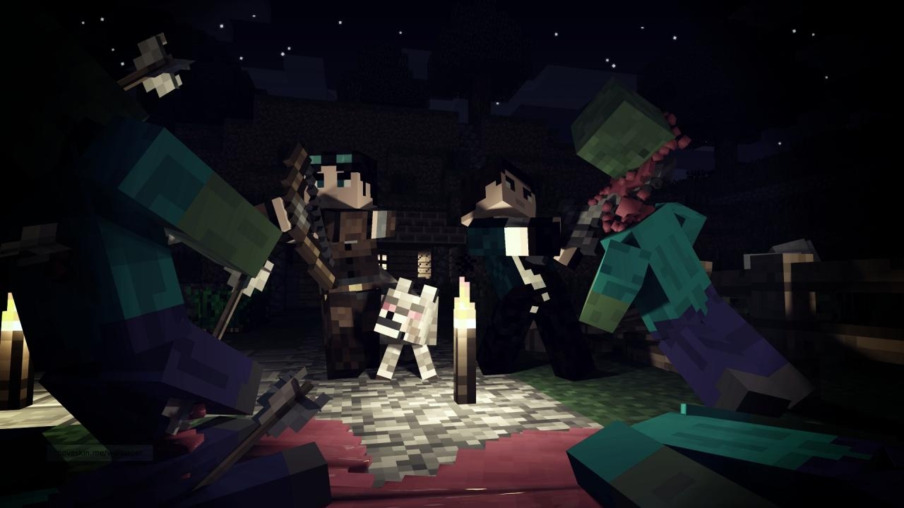 1280x720 Epic Fight scene. Minecraft Blog, Desktop