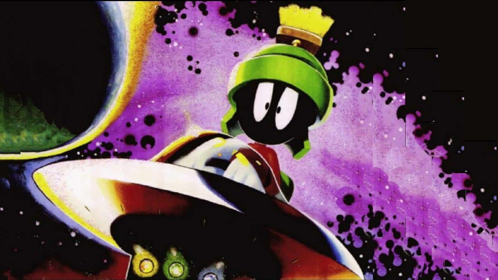 1600x900 Looney Tunes Marvin Martian Wallpaper. Looney Tunes Halloween, Desktop