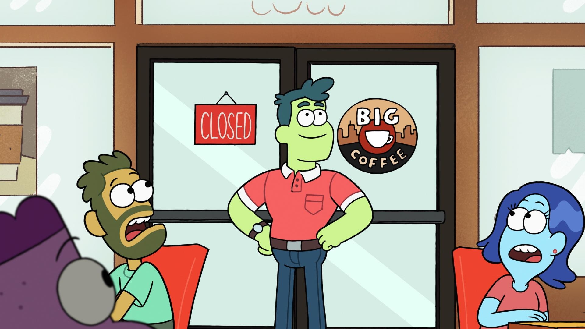 1920x1080 Big City Greens: Colin Hanks and Elizabeth Hanks Guest Star, Desktop