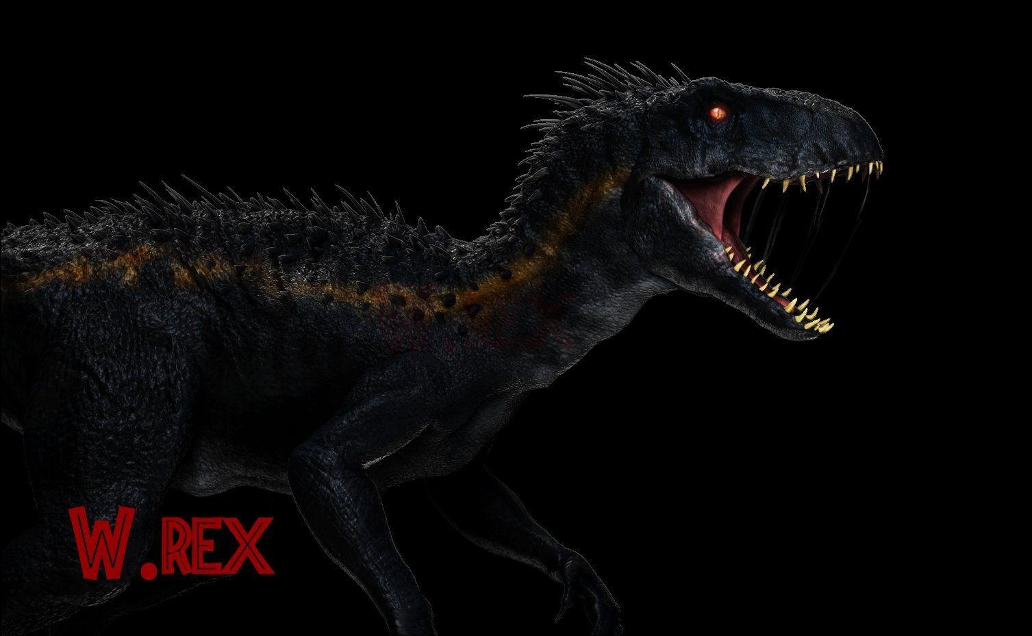 1510x930 Jurassic World Fallen Kingdom Indoraptor W Rex HD Wallpaper, Desktop