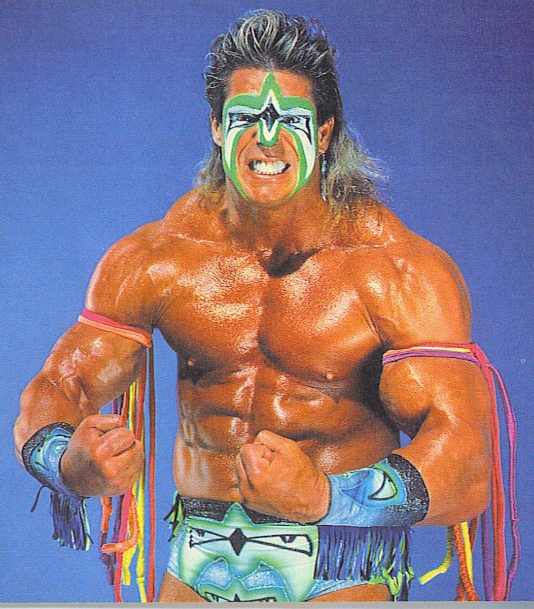 1060x1200 WWE Legend The Ultimate Warrior Wallpaper, Phone