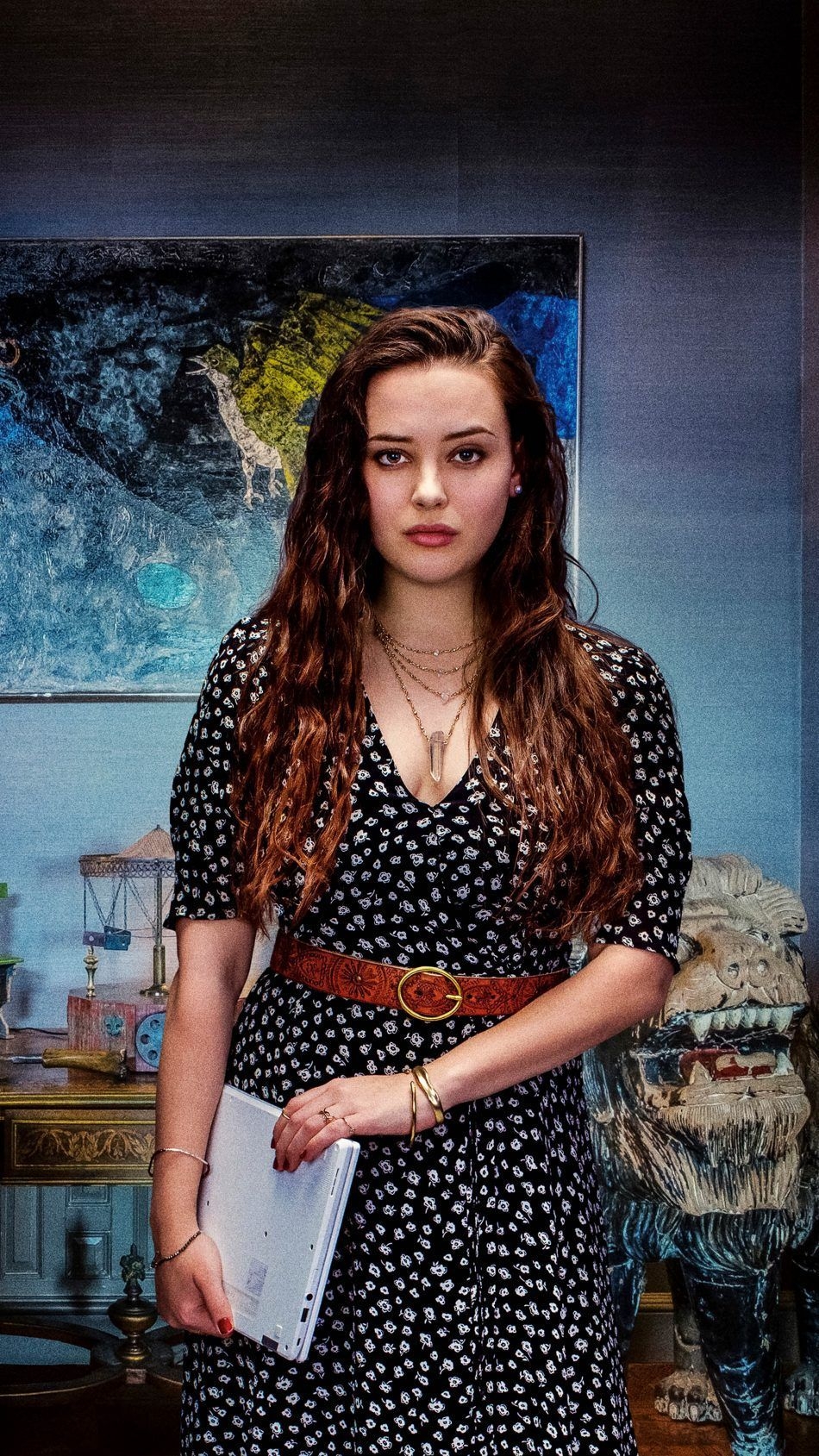 950x1690 Katherine Langford In Knives Out 2019 4K Ultra HD Mobile Wallpaper, Phone