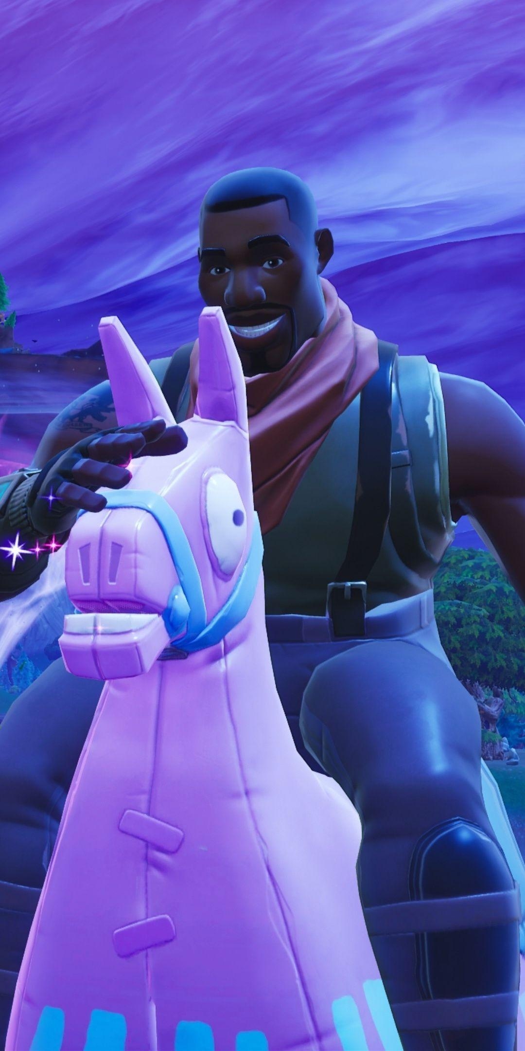 1080x2160 Giddy up, video game, Fortnite Battle Royale,, Phone