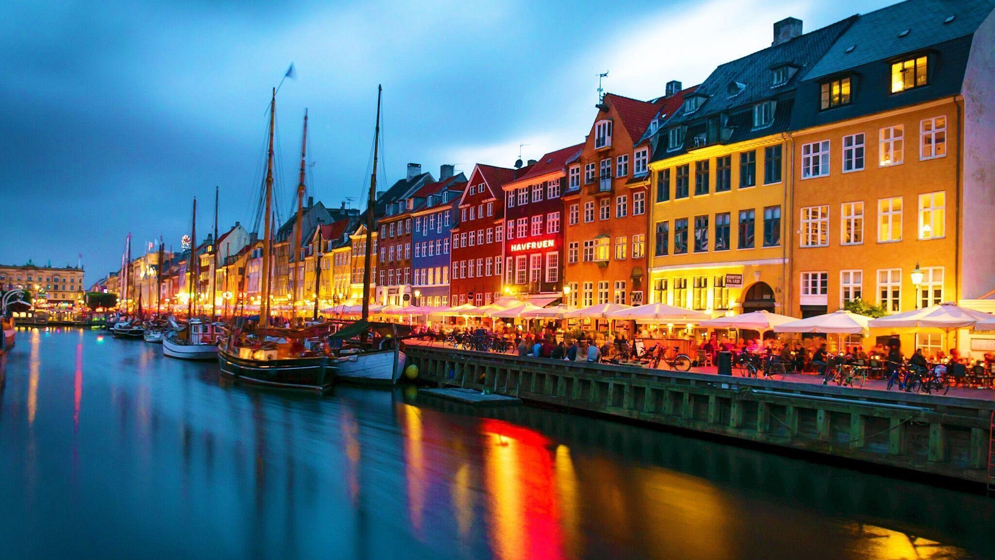 2050x1160 Copenhagen Wallpaper Image Photo Picture Background, Desktop