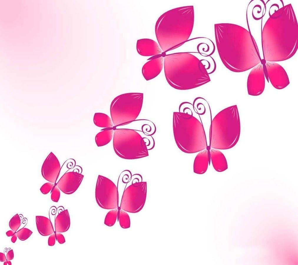 1020x900 Cute Butterfly Background, Desktop