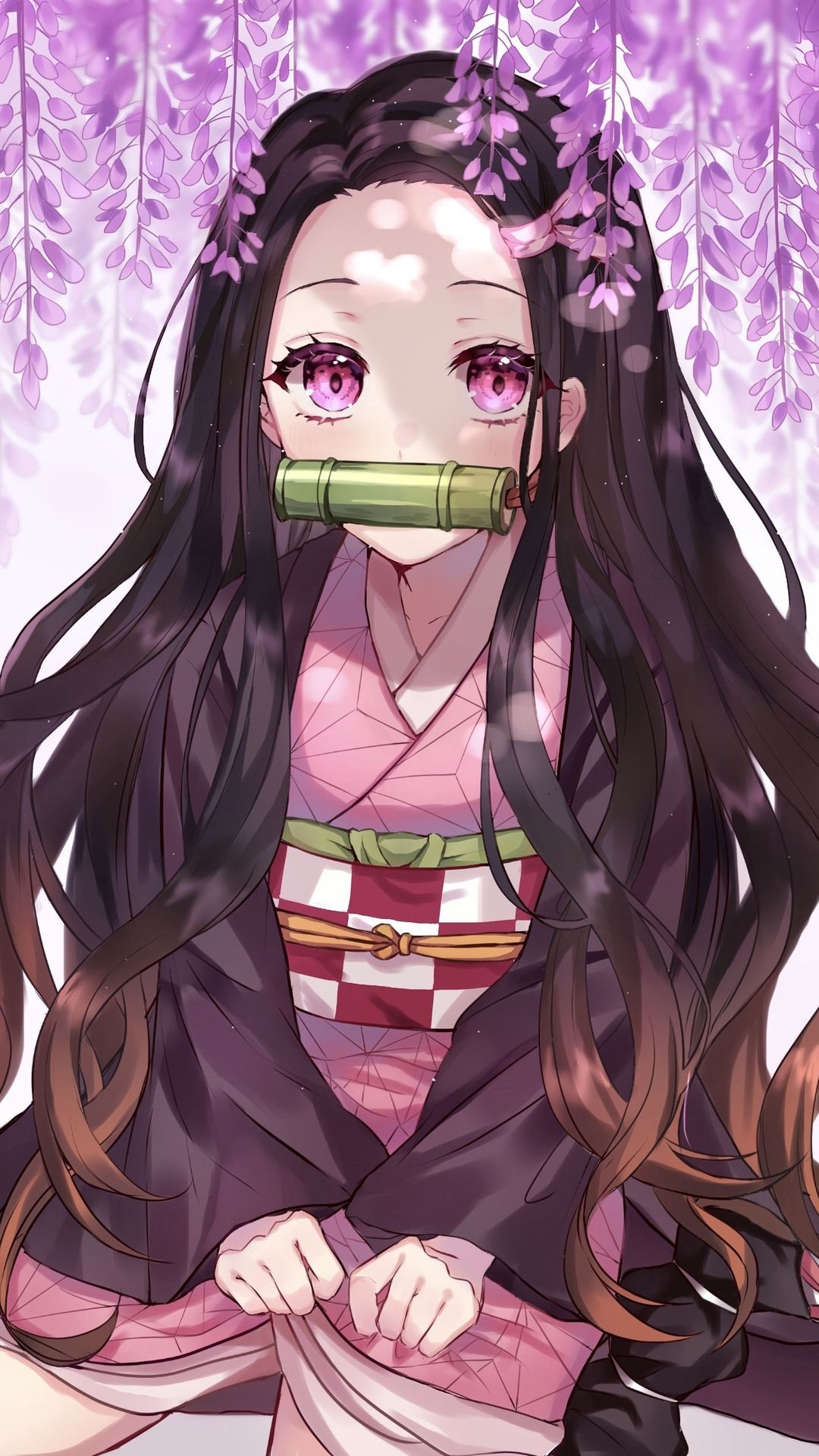 1080x1920 Nezuko Kamado Wallpaper Free Nezuko Kamado Background, Phone