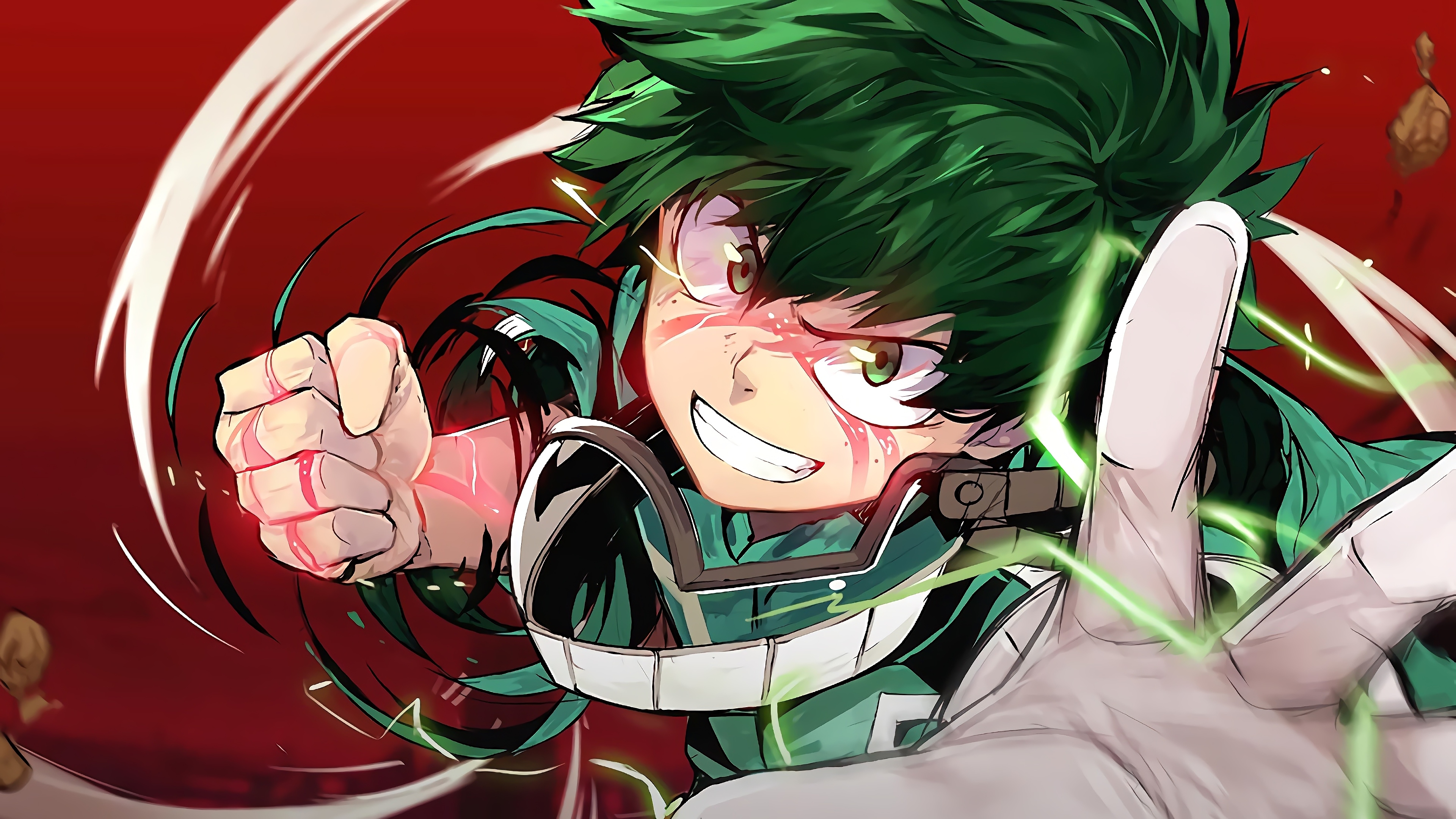 3840x2160 Izuku Midoriya My Hero Academia Anime Wallpaper 4k Ultra HD, Desktop