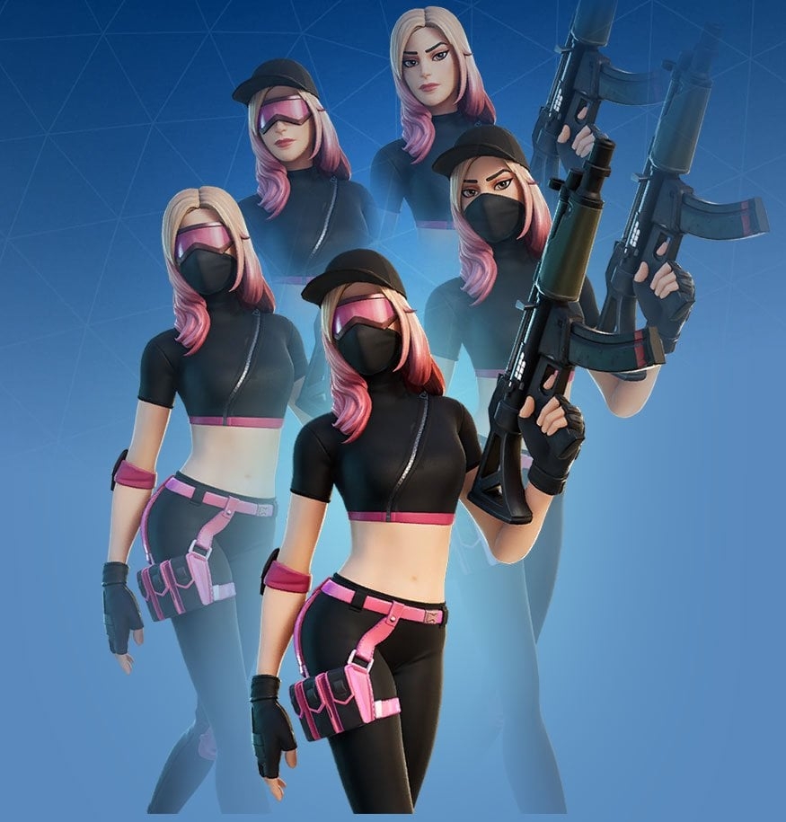 880x920 Athleisure Assassin Fortnite wallpaper, Phone