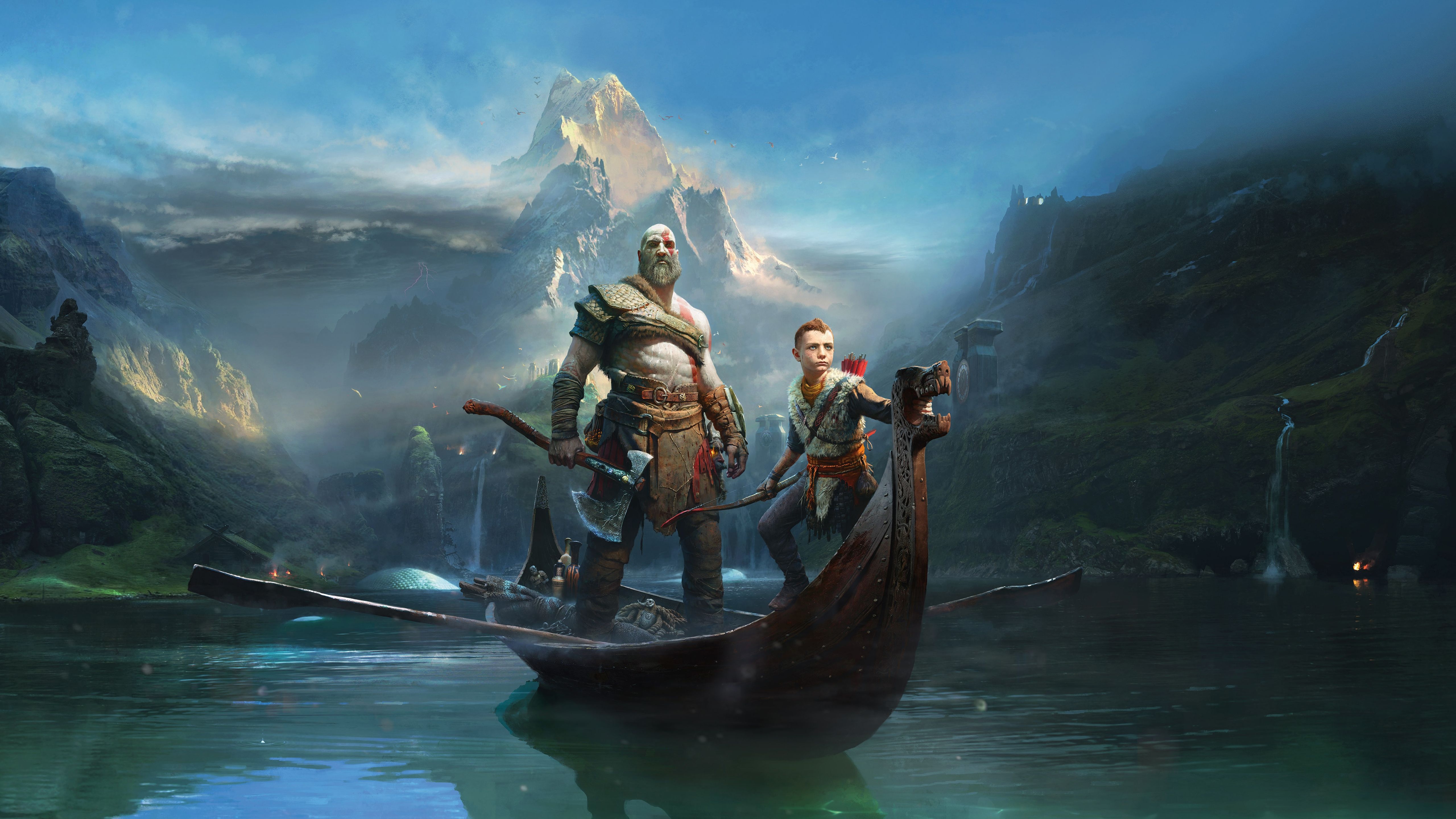 5120x2880 God of War HD Wallpaper That Need to Be Your New Background, Desktop