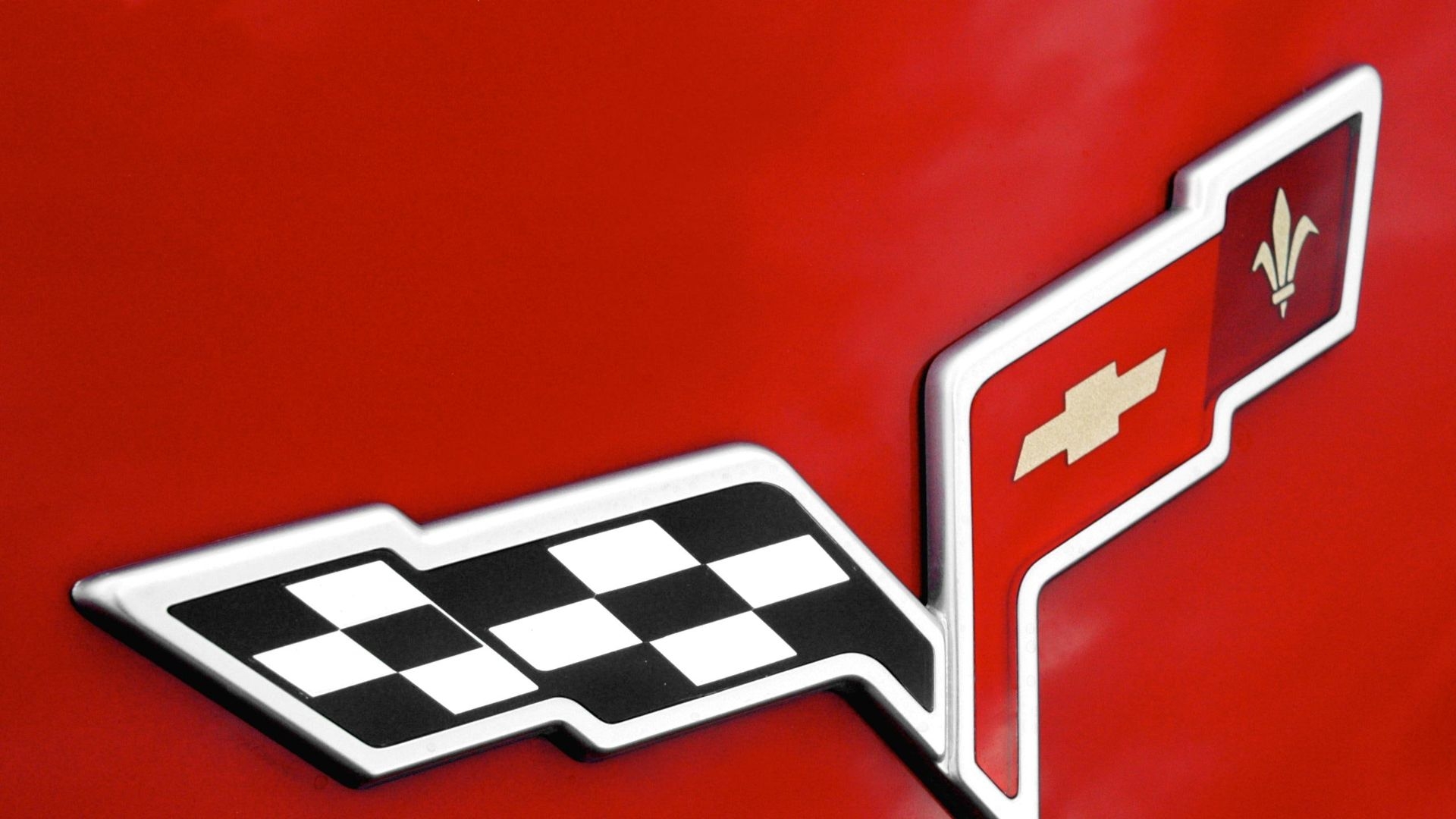 1920x1080 Corvette Logo Wallpaper, Desktop